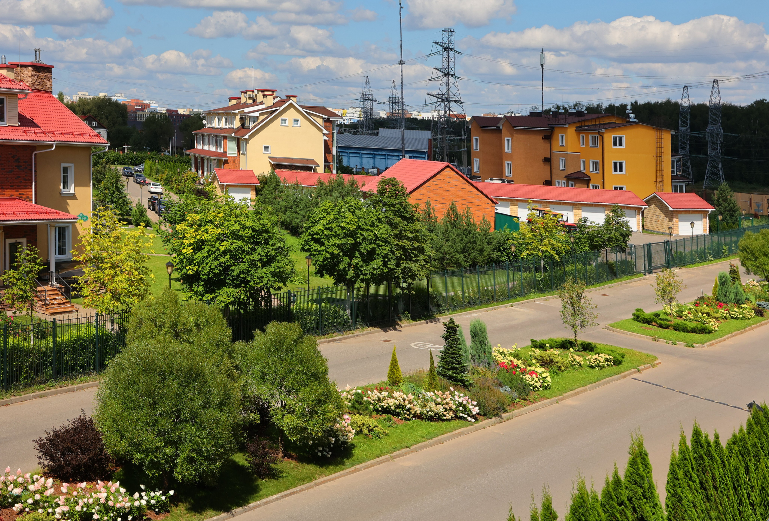 Общественные пространства. Ландшафтный фотограф Андрей Лысиков, Москва