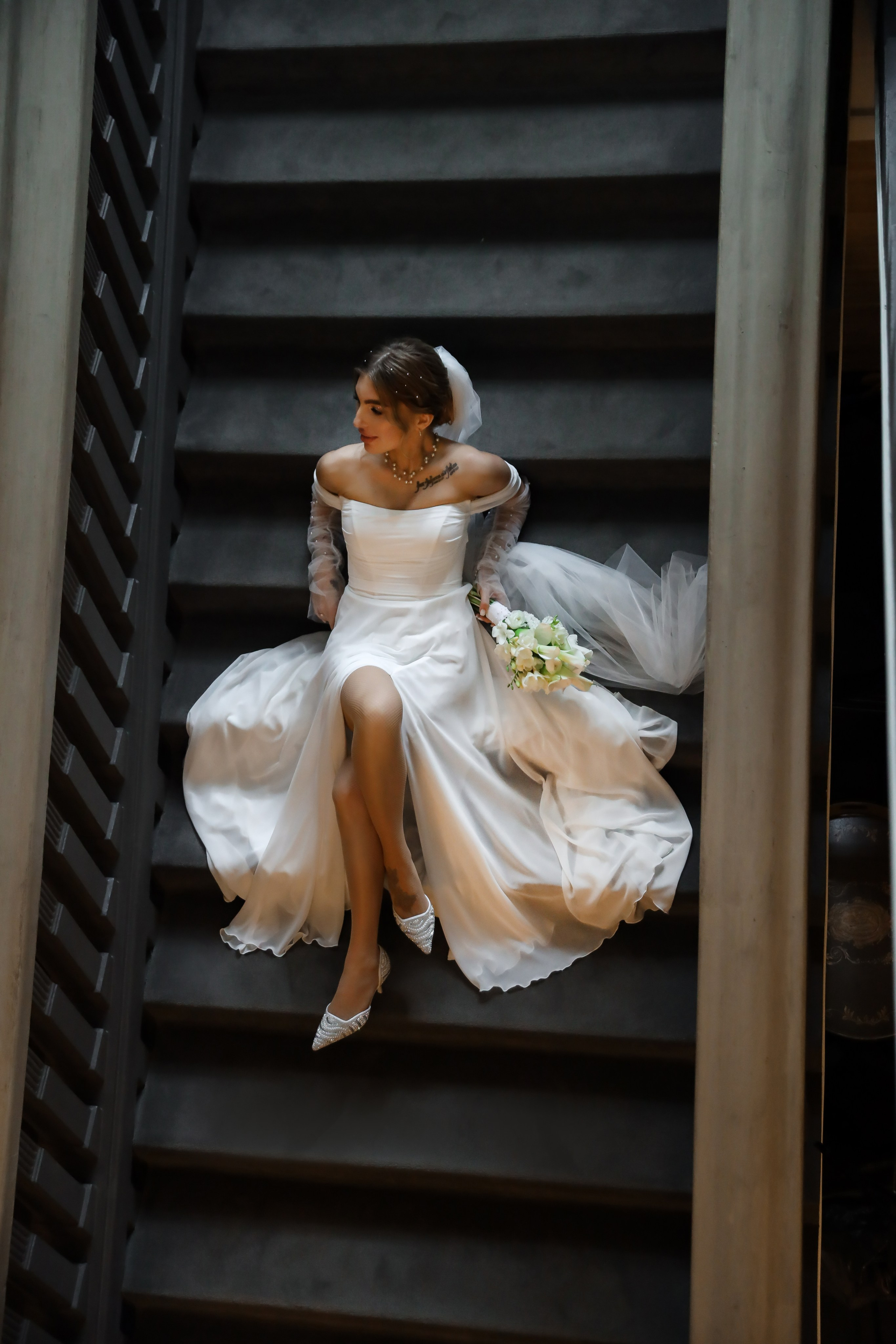 Свадебная съемка в Бутик- отеле MODUS. Анастасия и Виталий.2026. Свадебный фотограф в Крыму