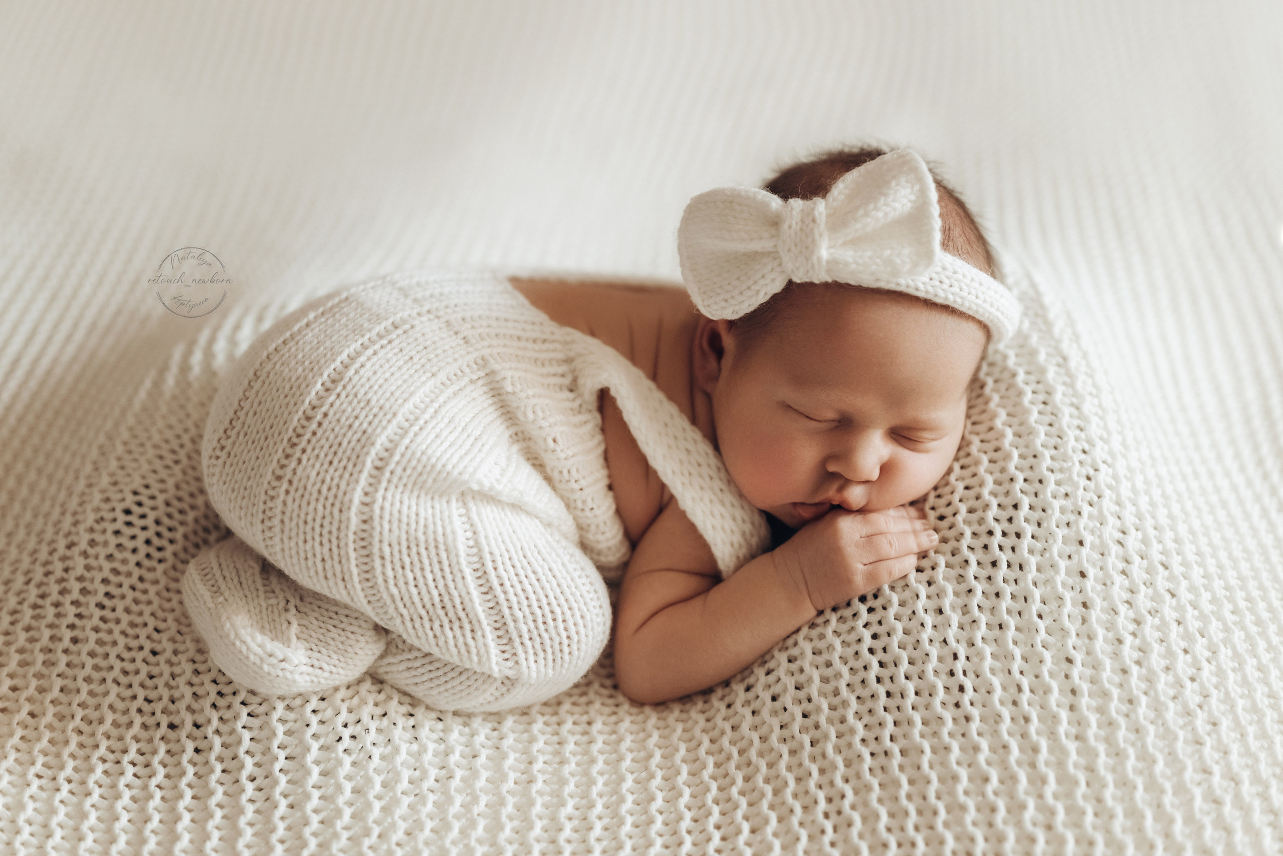 П. Ретушь новорожденных, обучение ретуши новорожденных, Наталия Коптяева