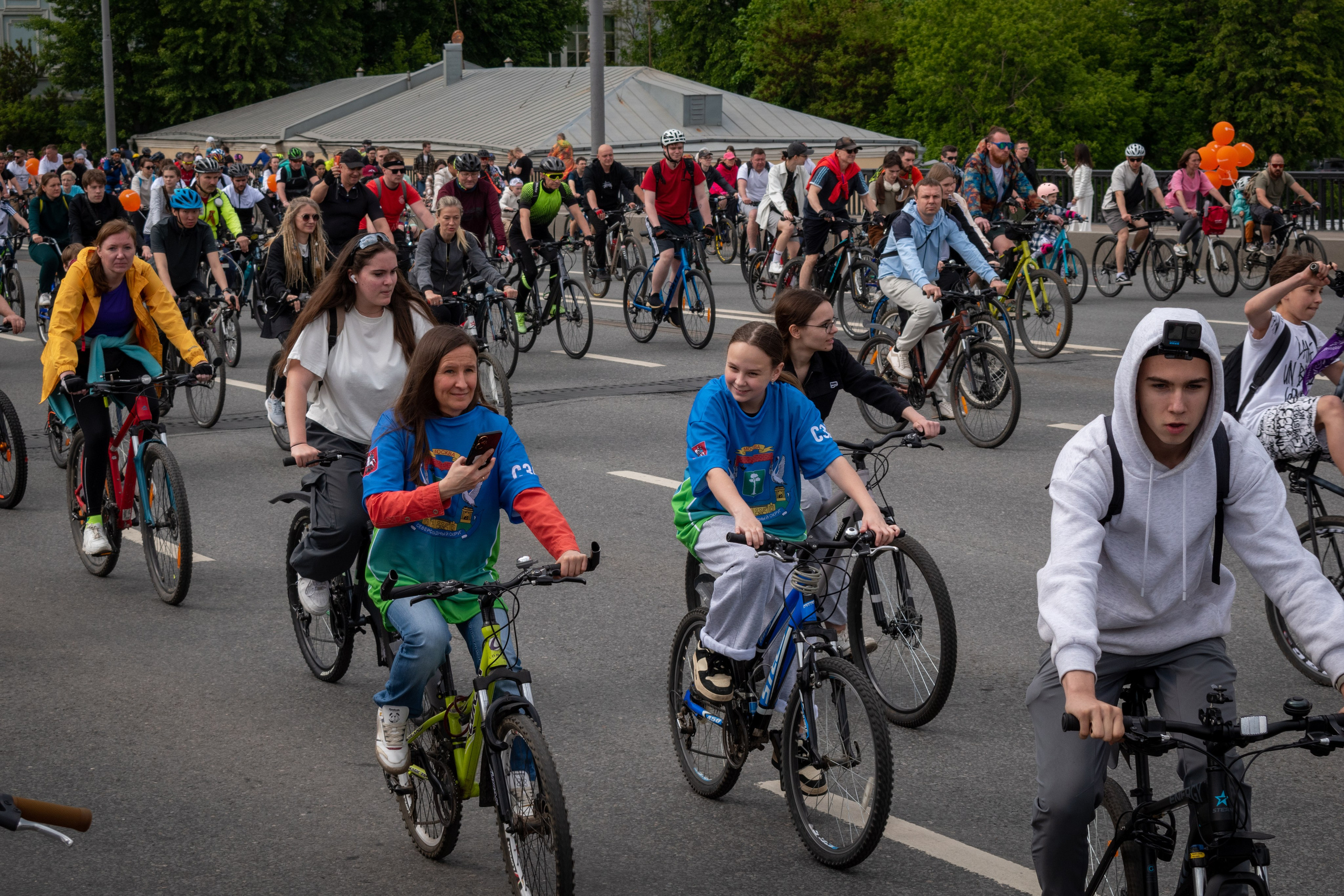Московский Велофестиваль (Весна 2025). Репортажный фотограф Сыбер Мартти