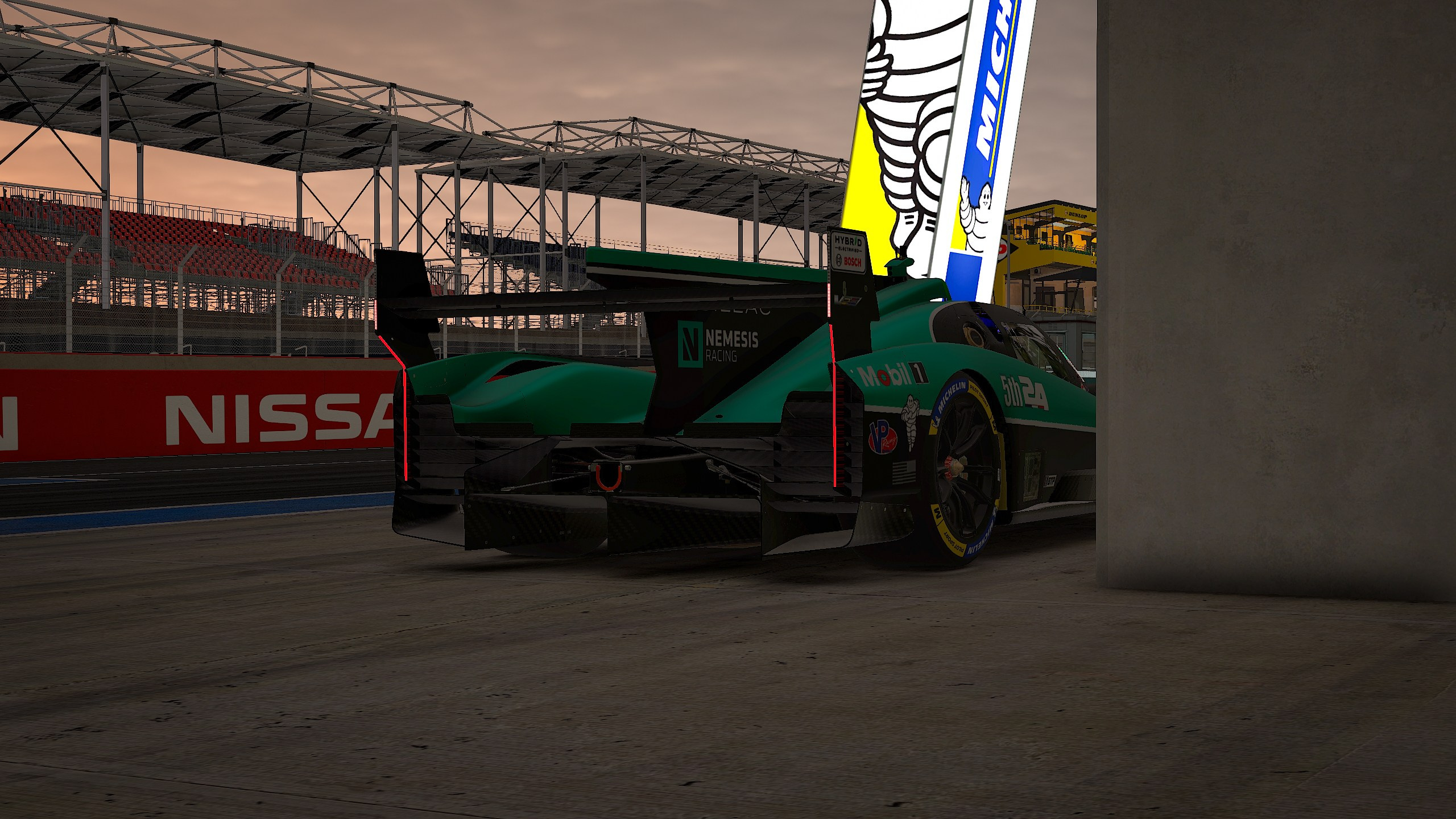 5TH ANNUAL MAJORS 24 — NEMESIS RACING. Репортажный фотограф Сыбер Мартти