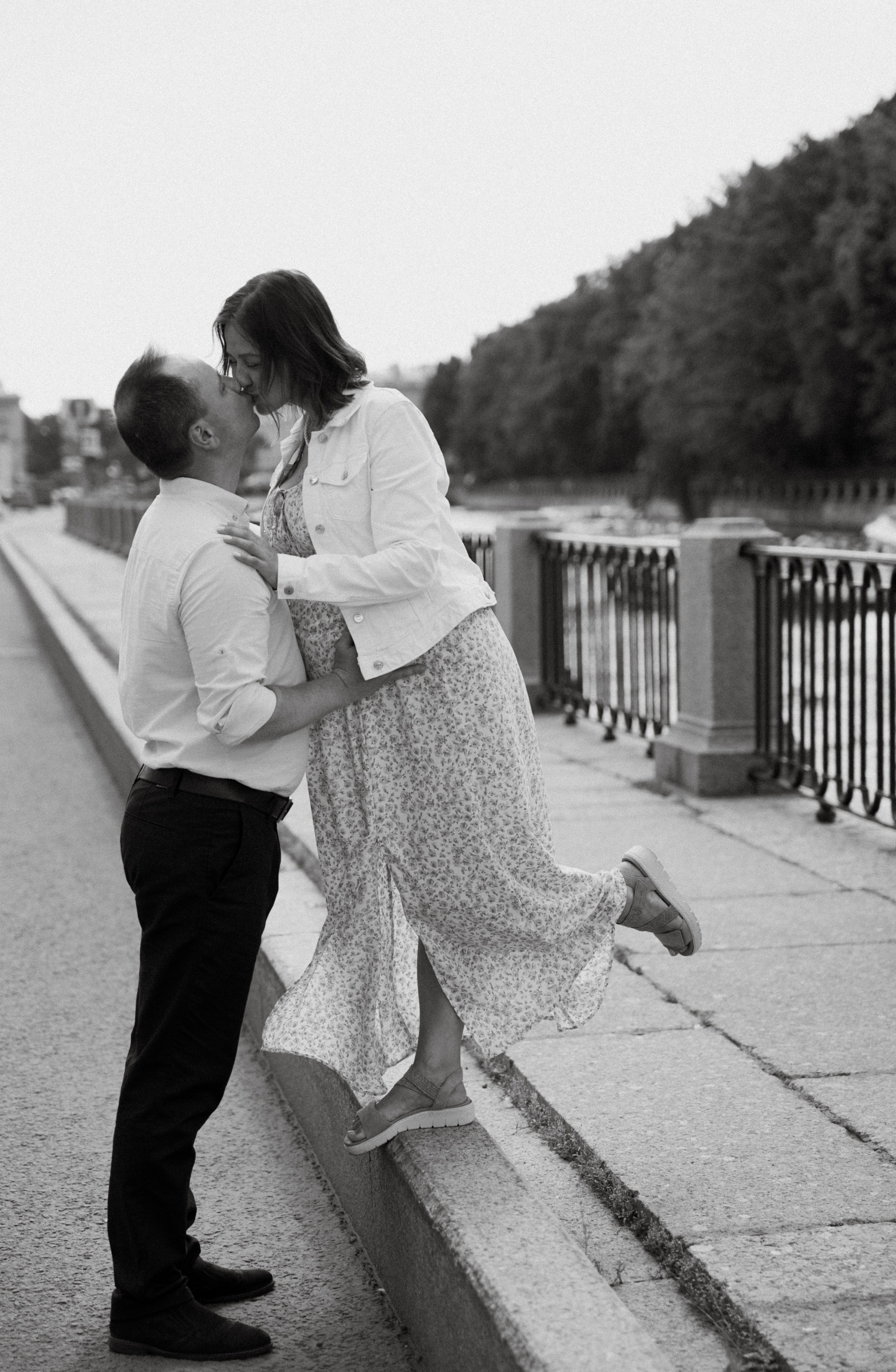 Алена и Гриша. Фотограф г. Санкт-Петербург Александра Катанакова