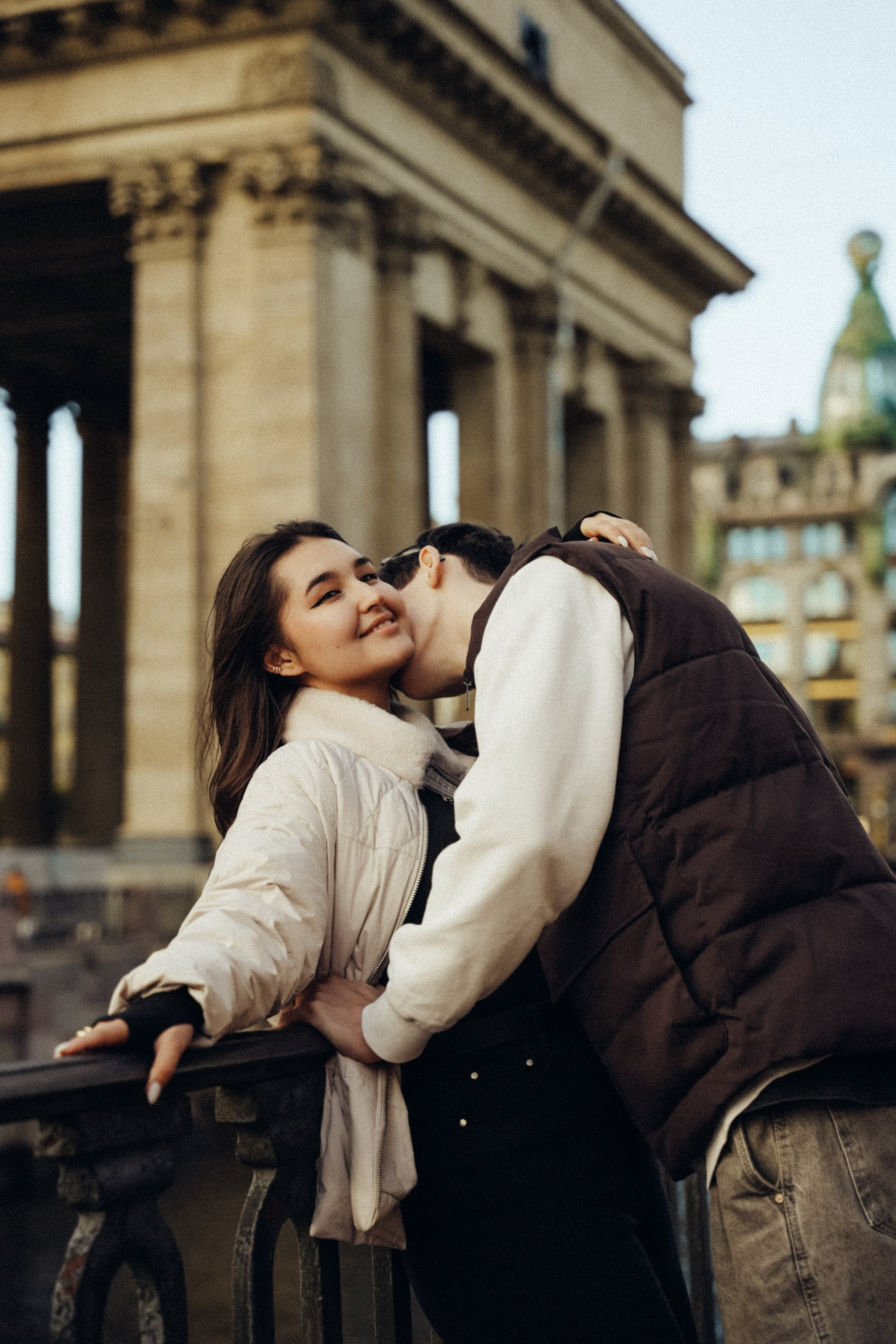 Аделина и Миша. Фотограф г. Санкт-Петербург Александра Катанакова