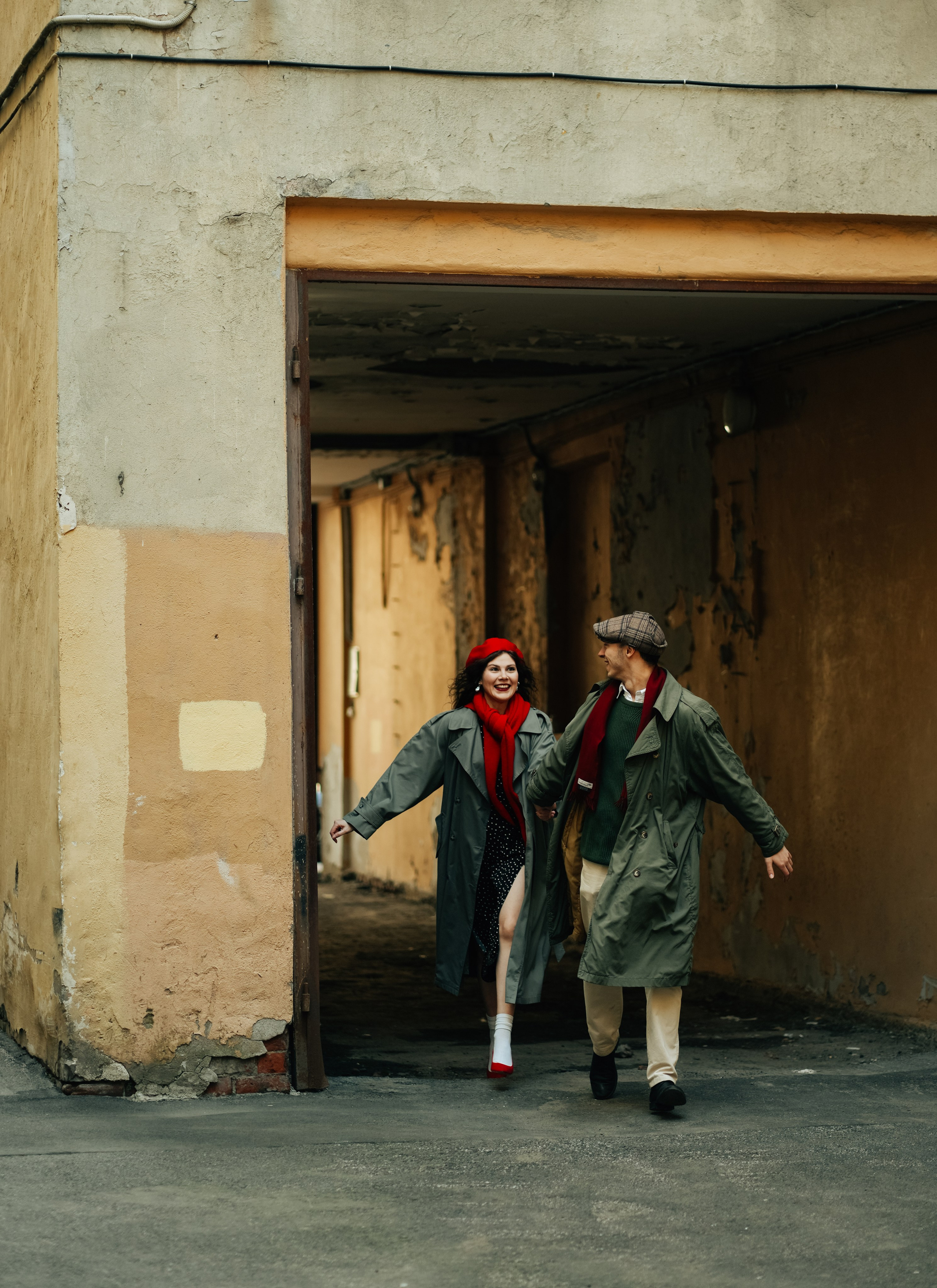 Аня и Петя. Фотограф г. Санкт-Петербург Александра Катанакова