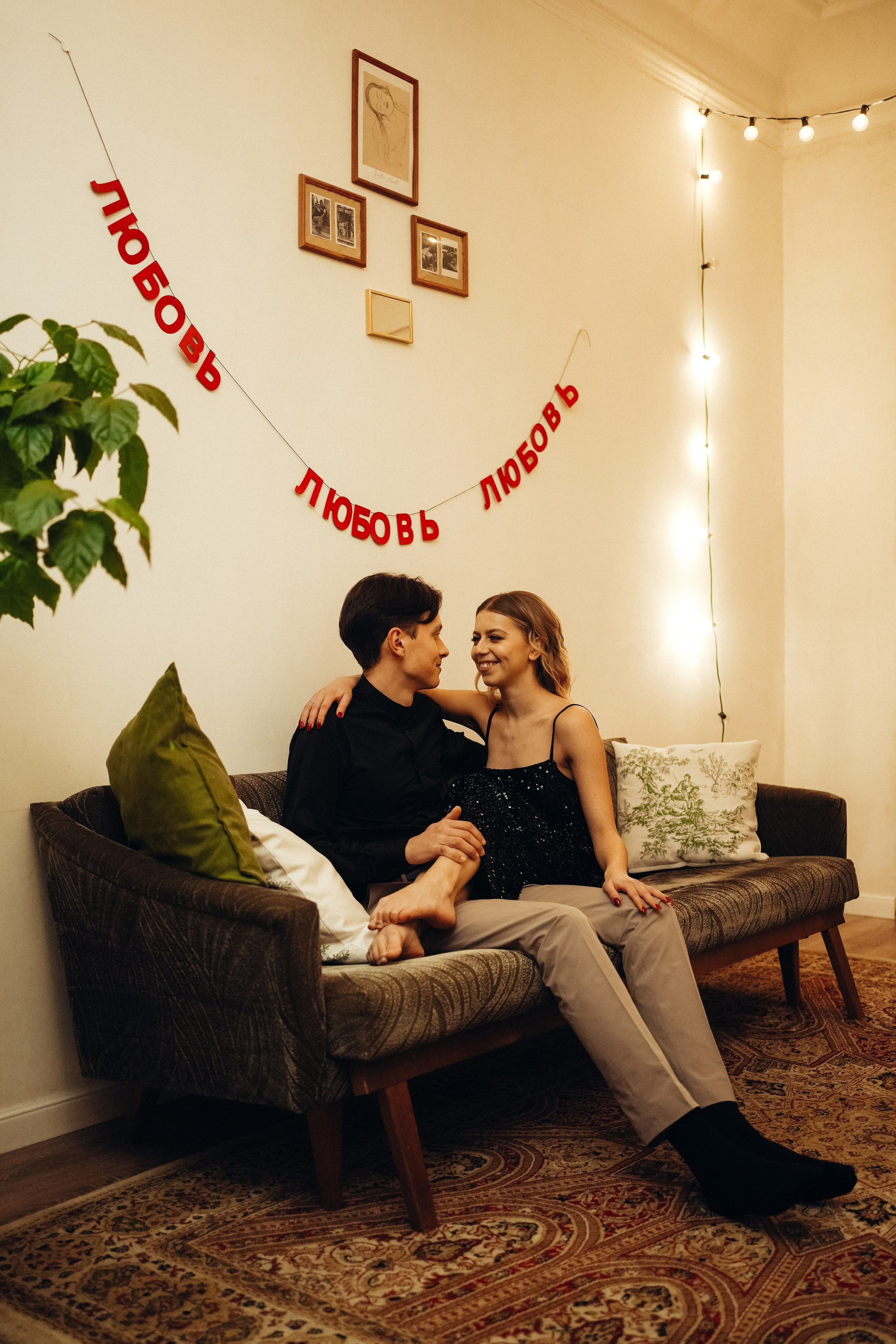 Настя и Костя. Фотограф г. Санкт-Петербург Александра Катанакова