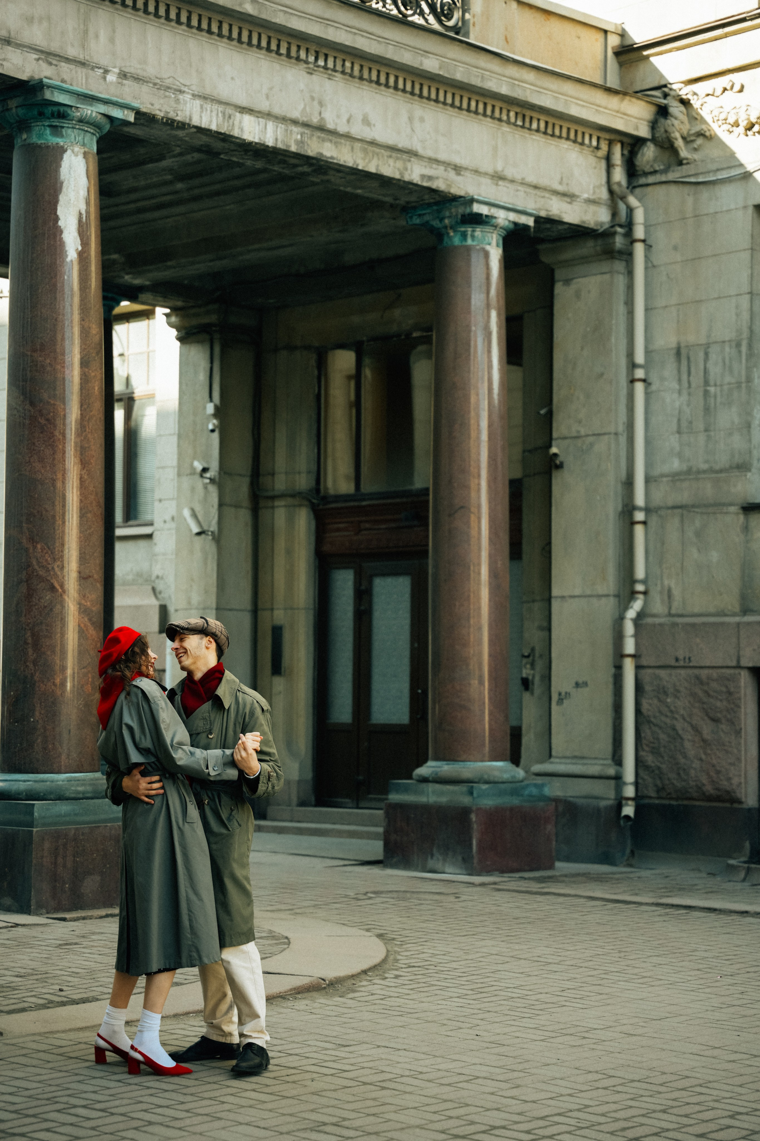 Аня и Петя. Фотограф г. Санкт-Петербург Александра Катанакова