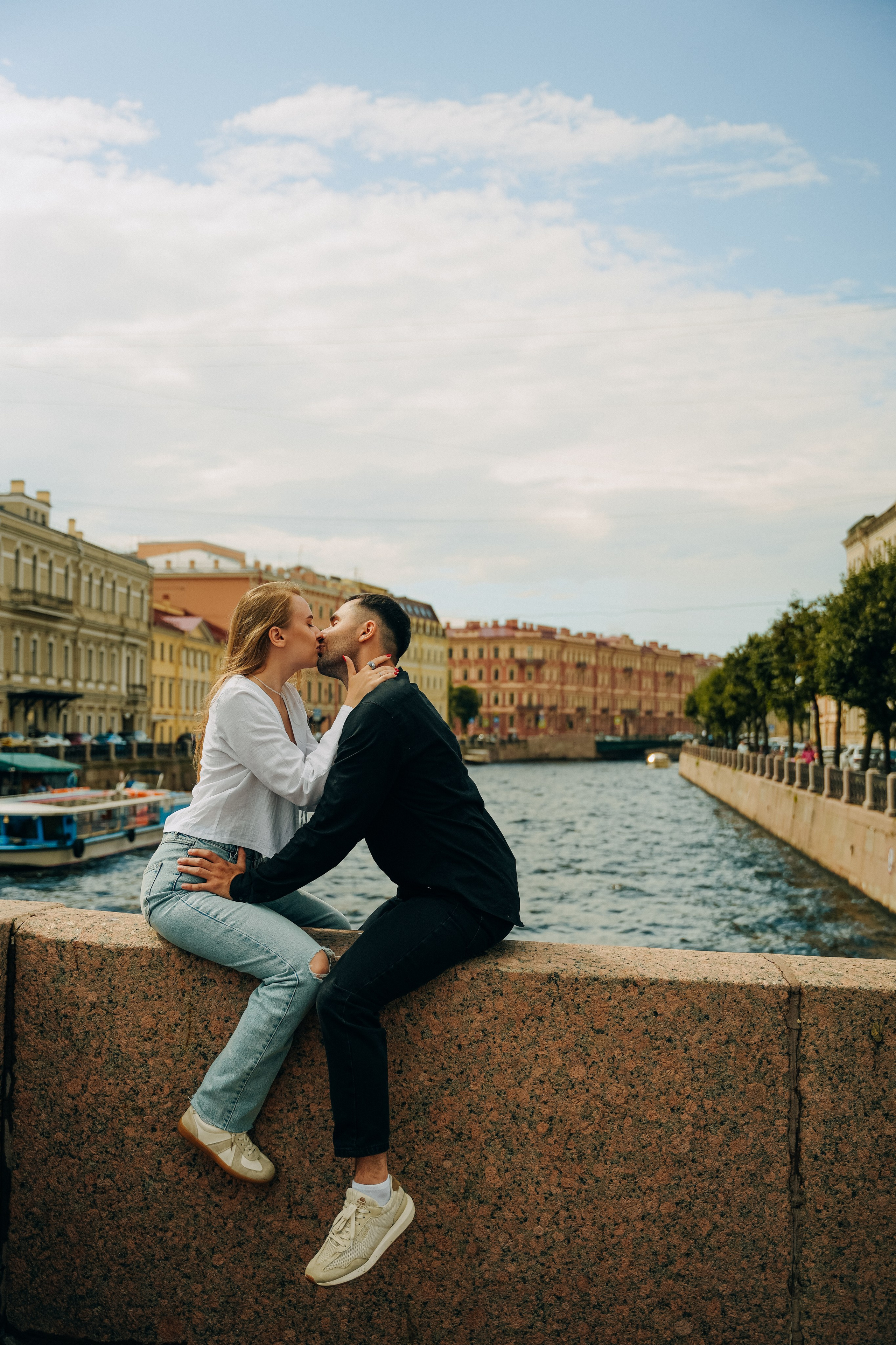Аня и Саша. Фотограф г. Санкт-Петербург Александра Катанакова