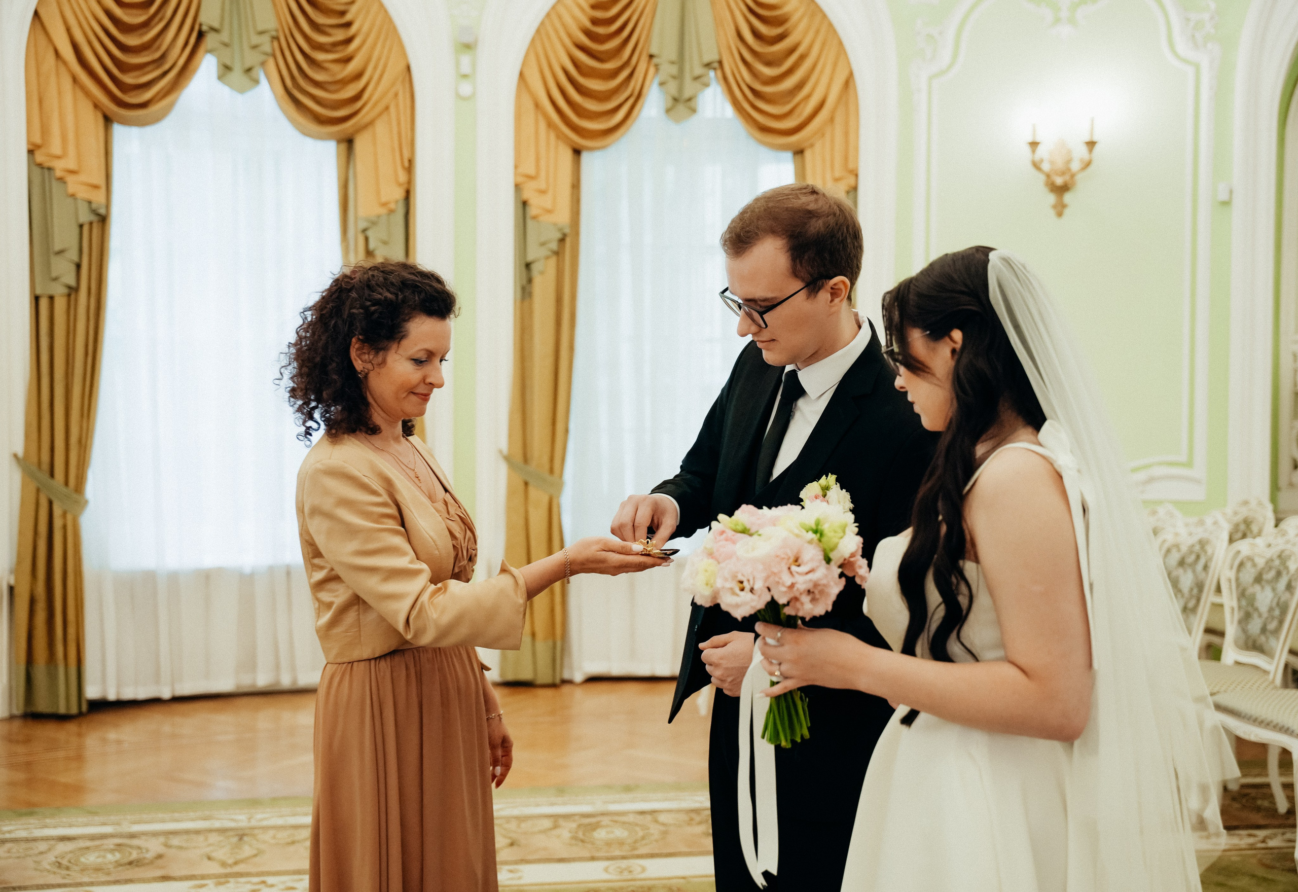 Элина и Вова. Фотограф г. Санкт-Петербург Александра Катанакова