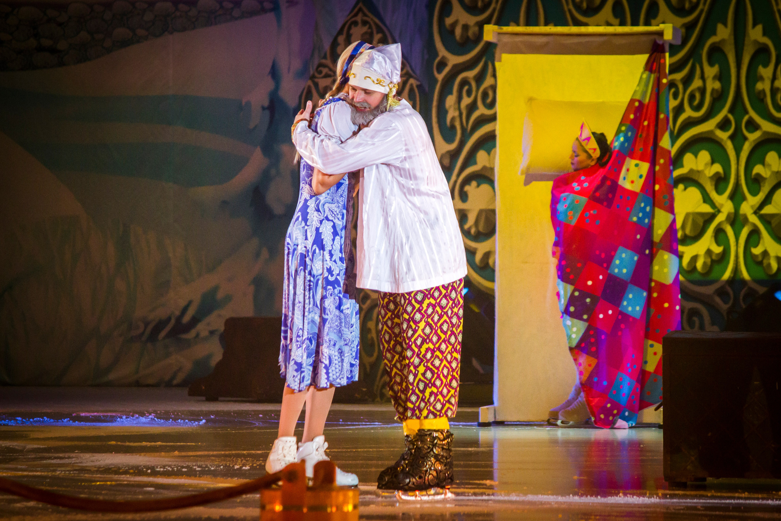 Ледовые шоу Ильи Авербуха «Морозко», «Малыш и Карлсон», «Мама». Репортажный фотограф Казань