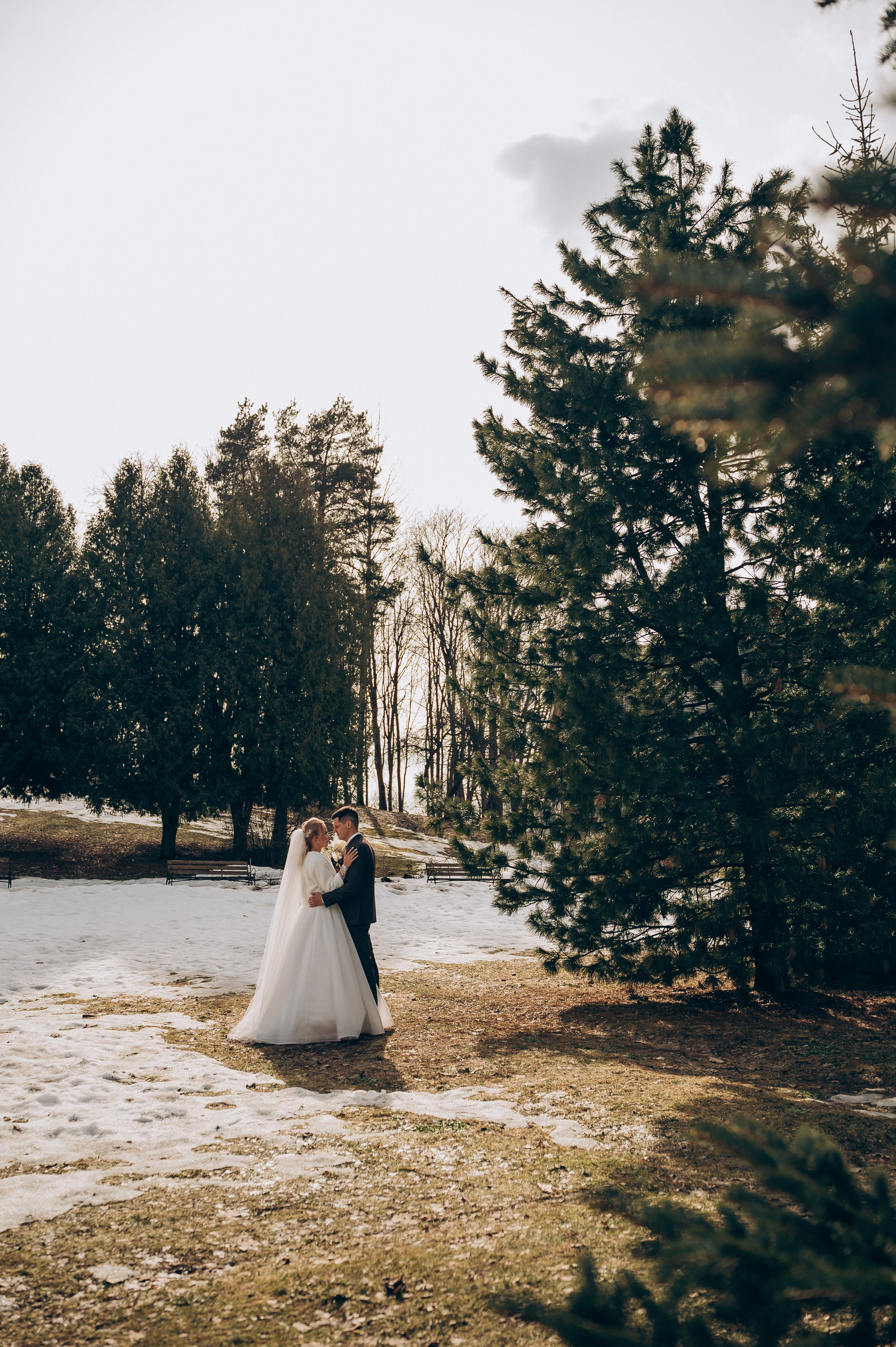 Дима и Вика 22.03.2024. Свадебный и семейный фотограф в городе Смоленске