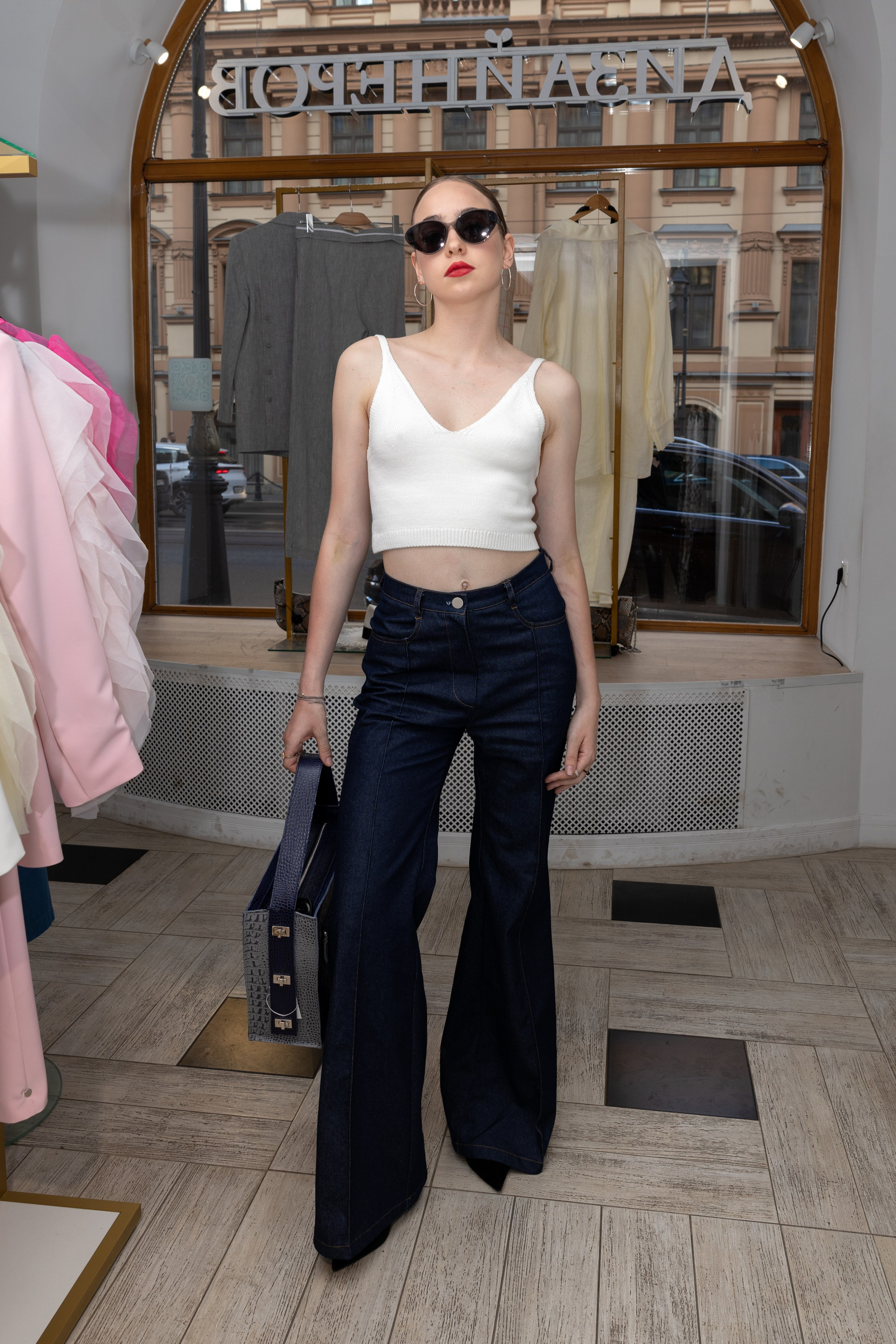 Выпуск курса Melnichnikov Models Club. Фотограф в Санкт-Петербурге Вагнер Юлия