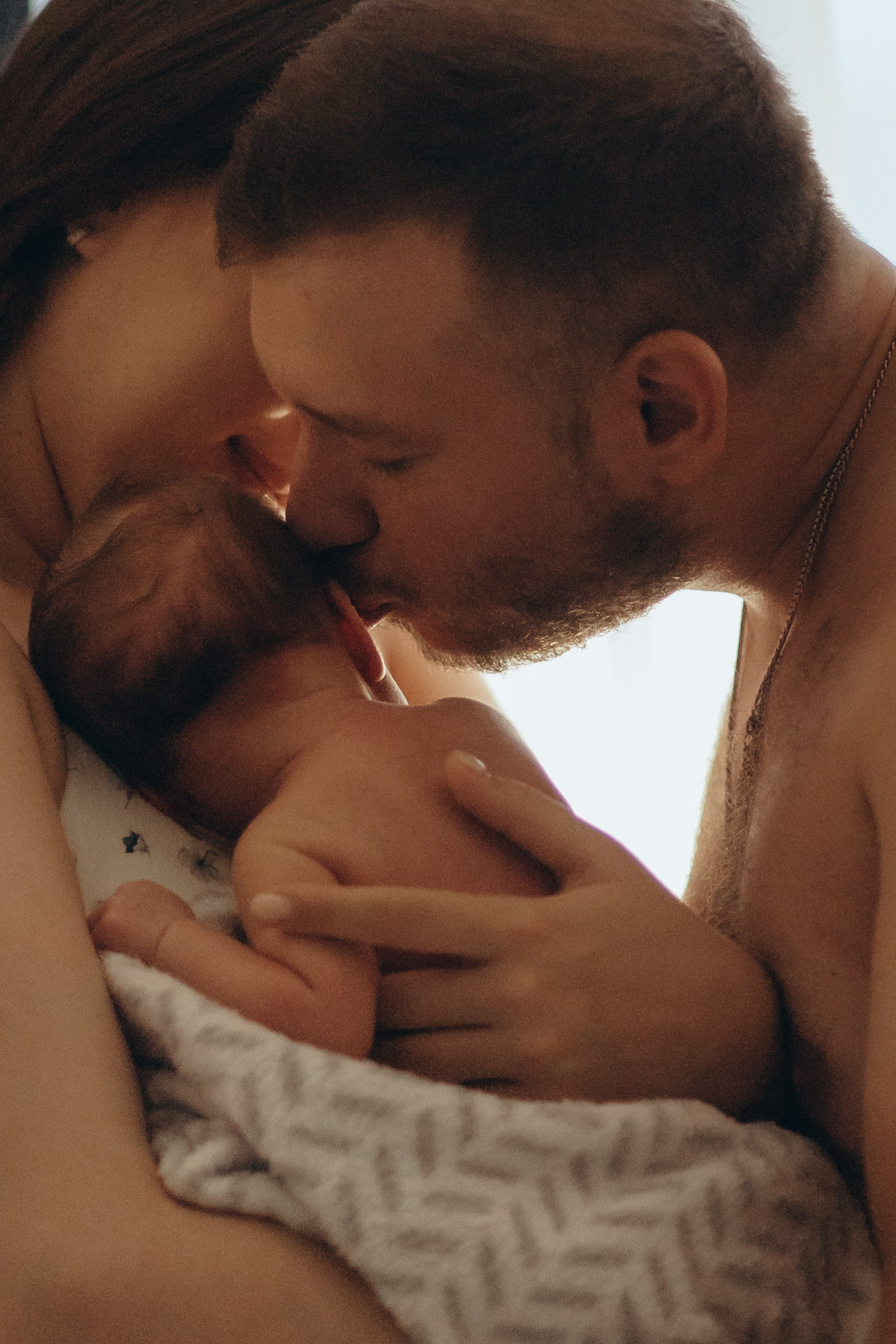 Кира, и ее 8 день в этом мире♥. Фотограф Новый Уренгой I Ньюборн I Фотограф материнства I ЯНАО