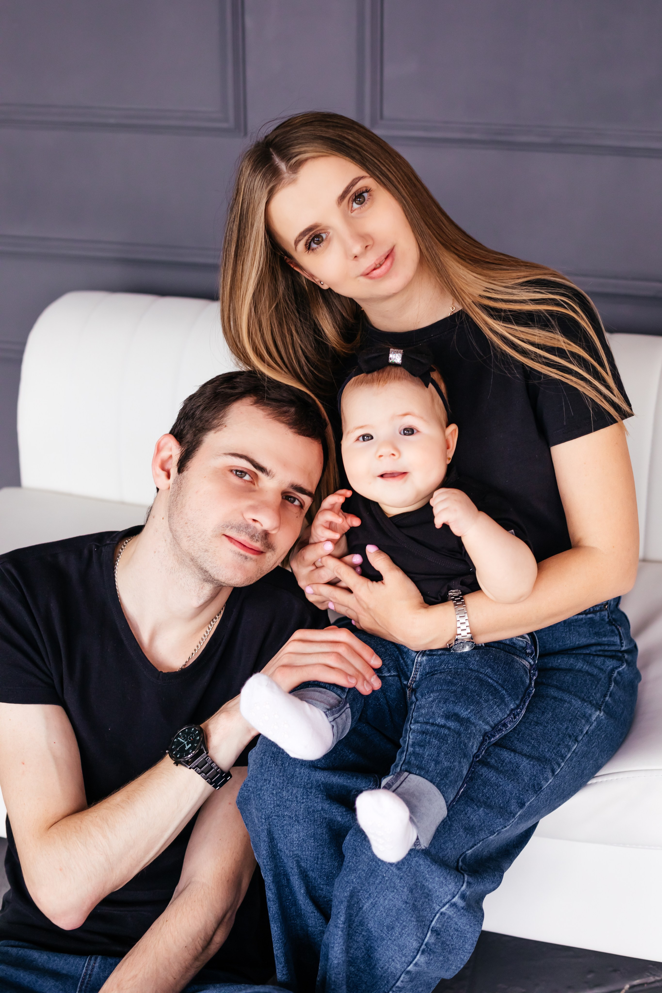 В студии. Фотограф Амалия Ахмедова, Калининград