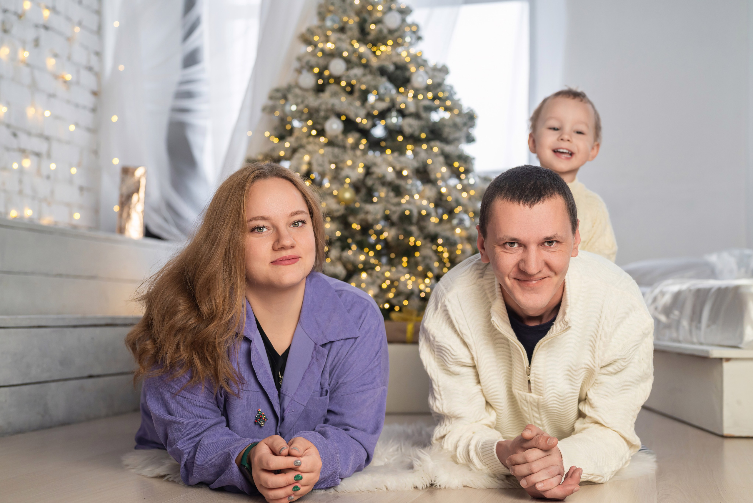 Николай, Анастасия и Константин. Фотограф в городе Салават