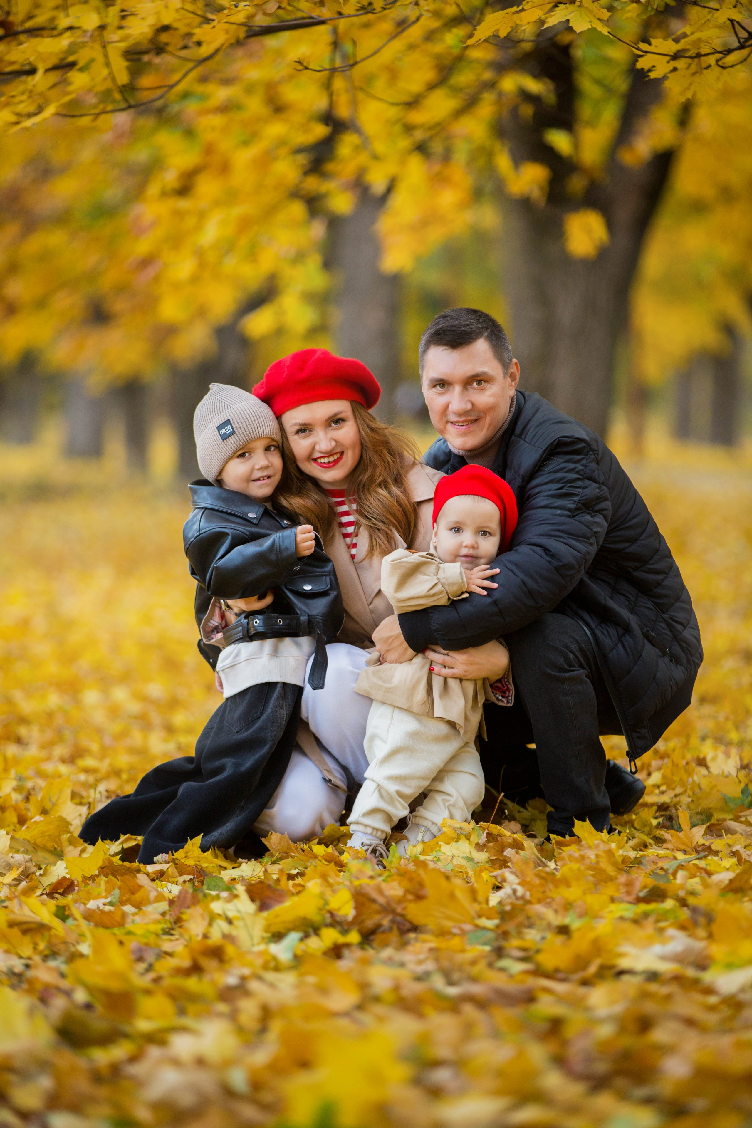 Осенняя прогулка. Дендрарий. Свадебный семейный и детский фотограф в Краснодаре Карина Федоровская