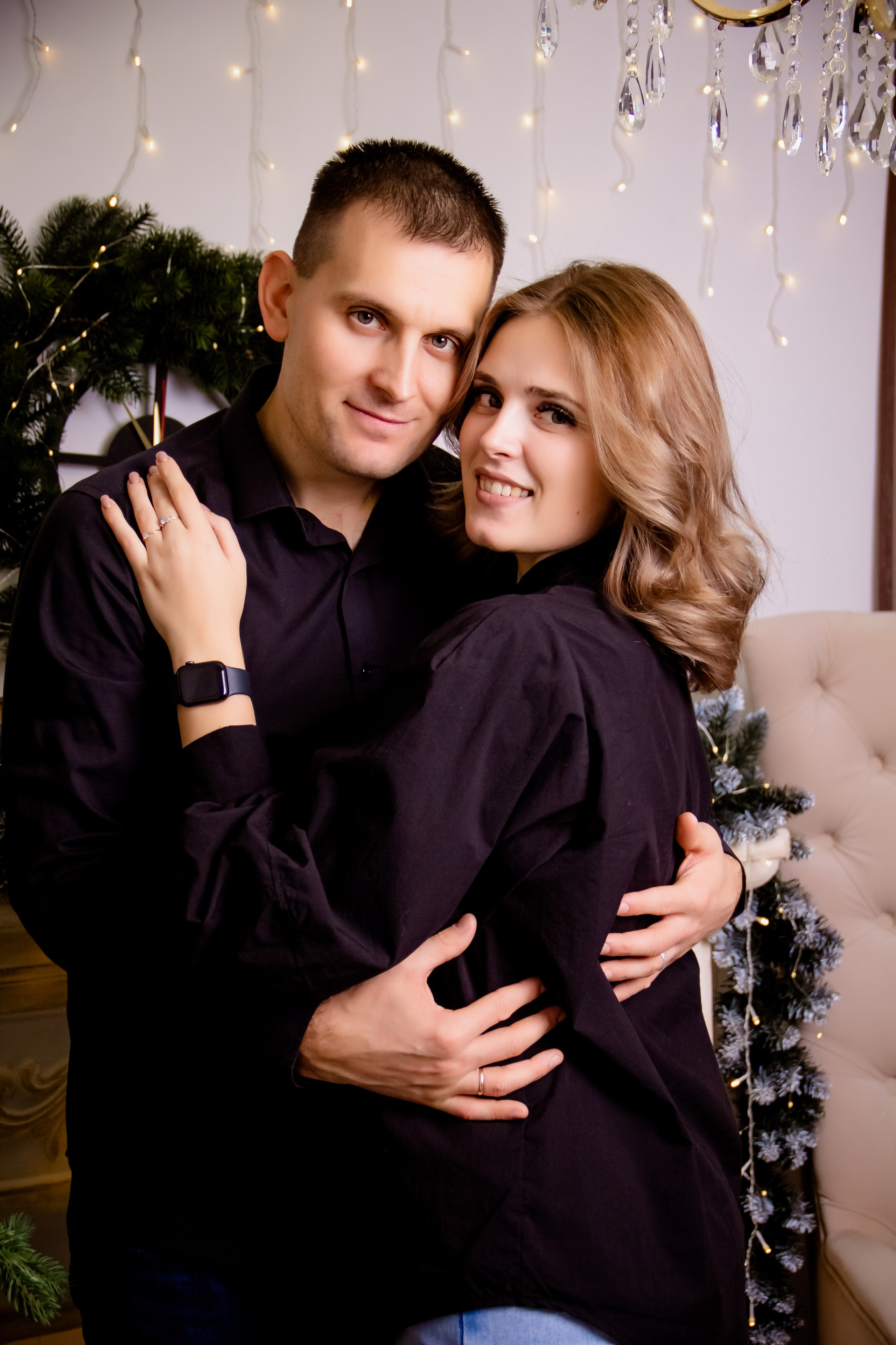 Семья Щербаковых. Семейный фотограф в р. п. Маслянино Саишева Мария