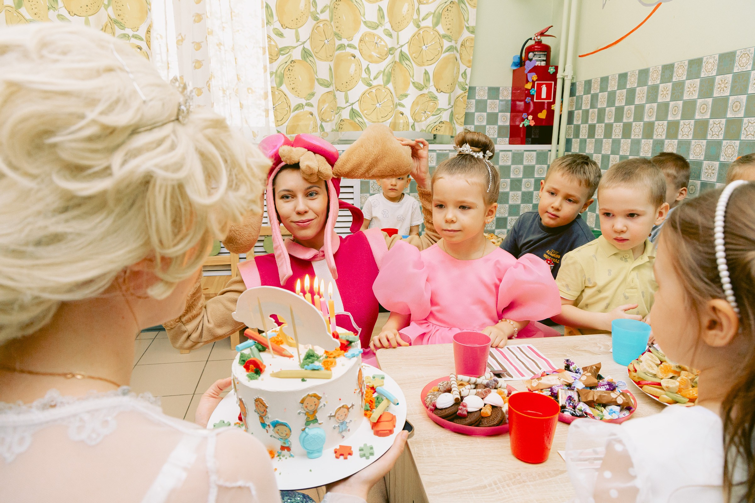 5 лет в детском саду. Семейный Фотограф в Москве Евгения Симоненко