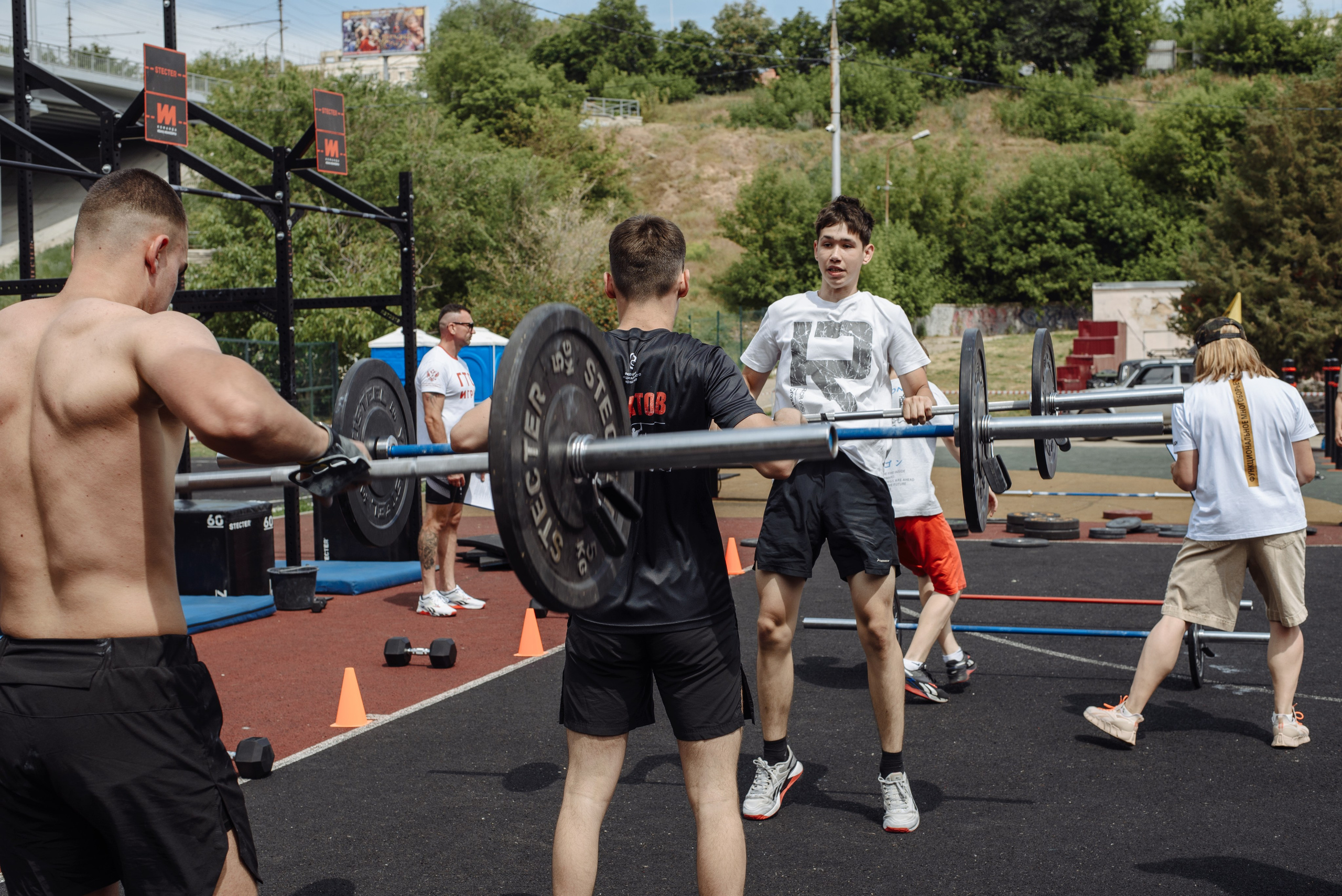 Детский вызов 2024. Фотограф Вадим Дородников