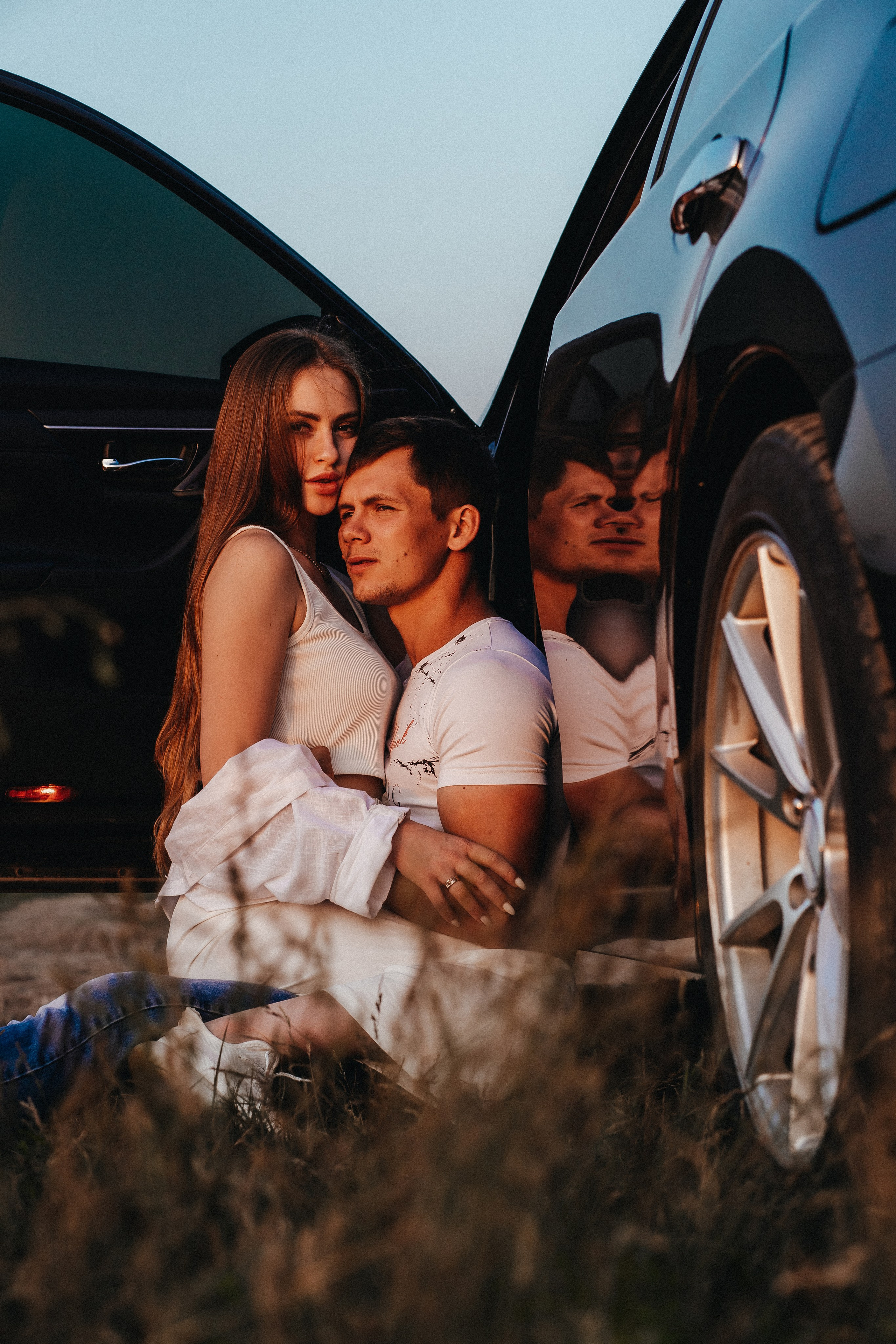 На закате. Свадебный фотограф Кропоткин Краснодар