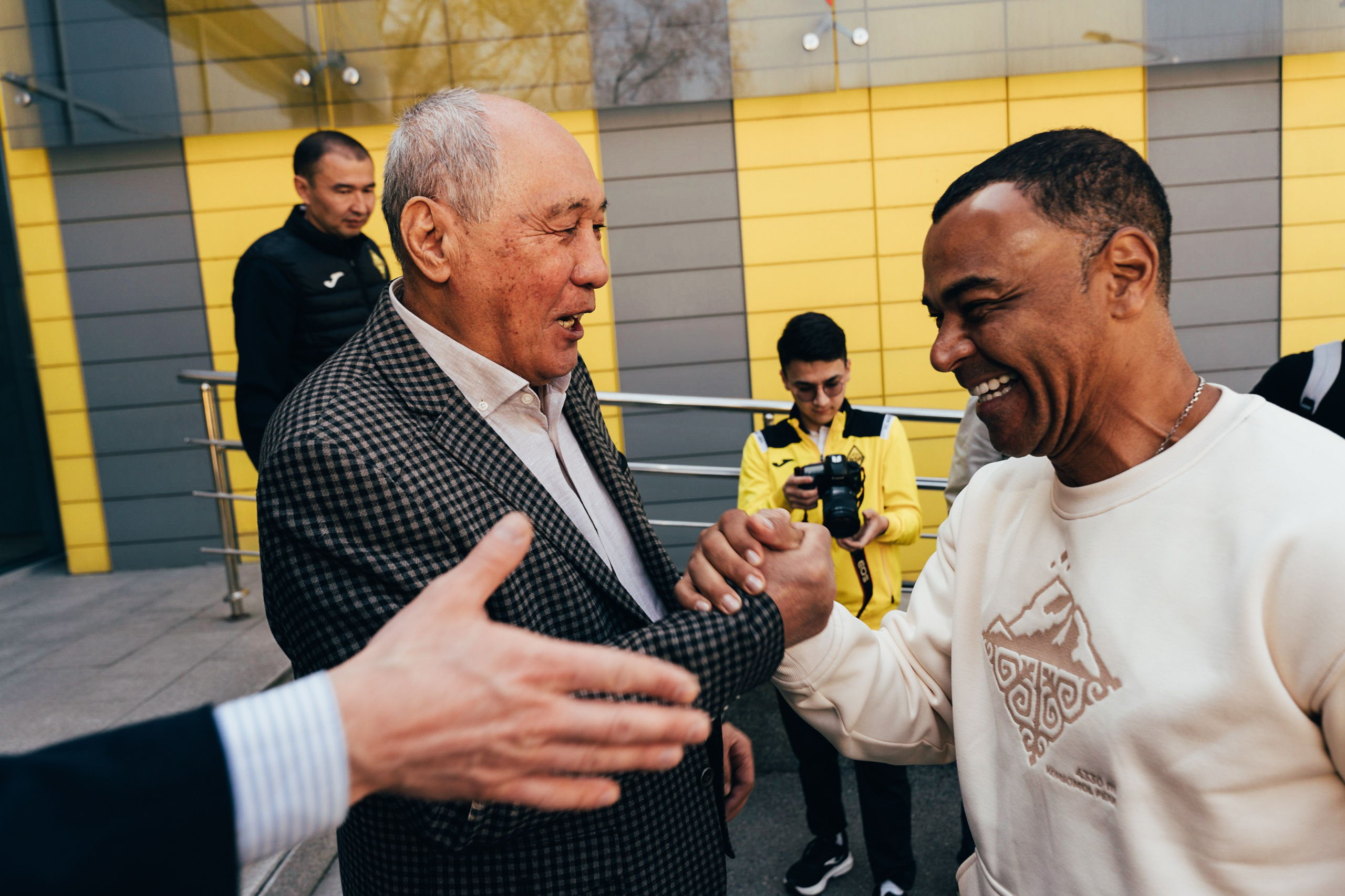 Cafu in Almaty. Репортажный фотограф в Астане — Диана Калтаева, портретный фотограф