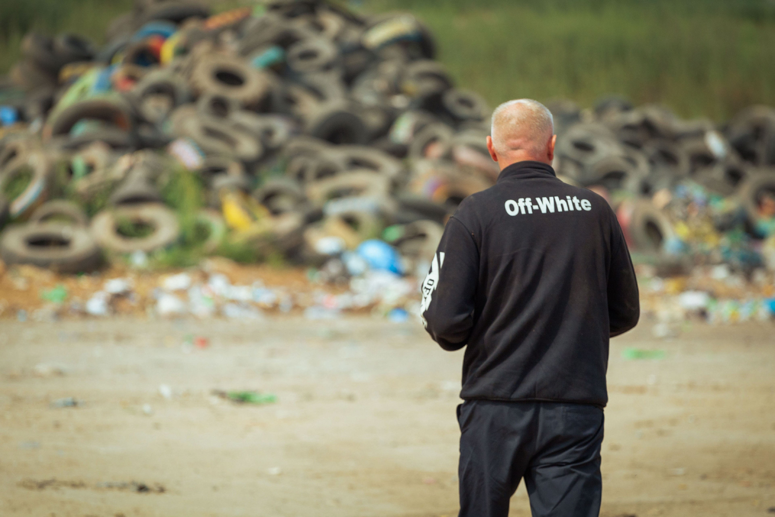 Анализ ижевского полигона ТБО [10-11 августа 2021 г.]. Фотограф Виноградов Константин
