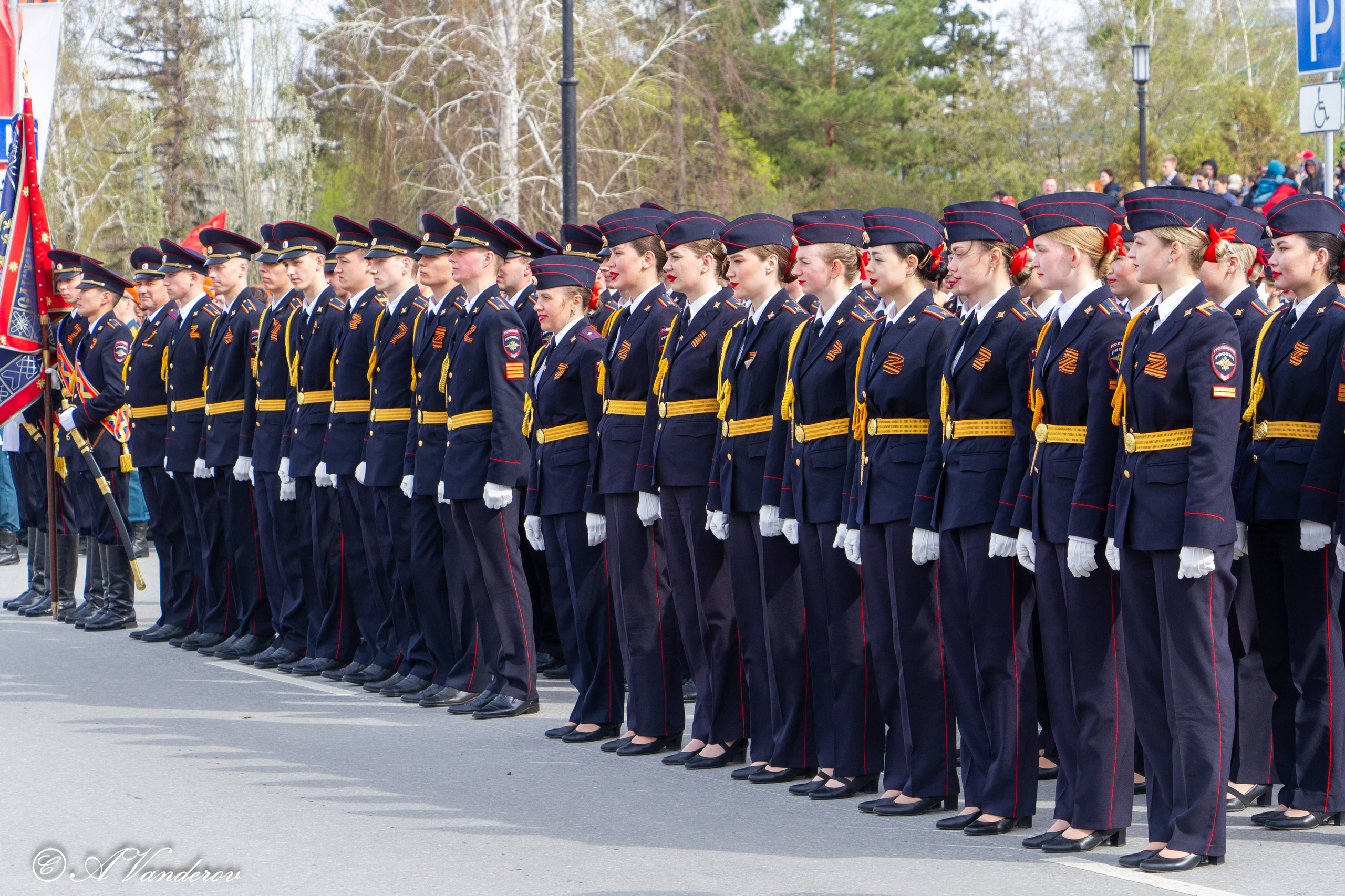 Парад Победы Омск 2024. Фотограф Омск | Александр Вандеров