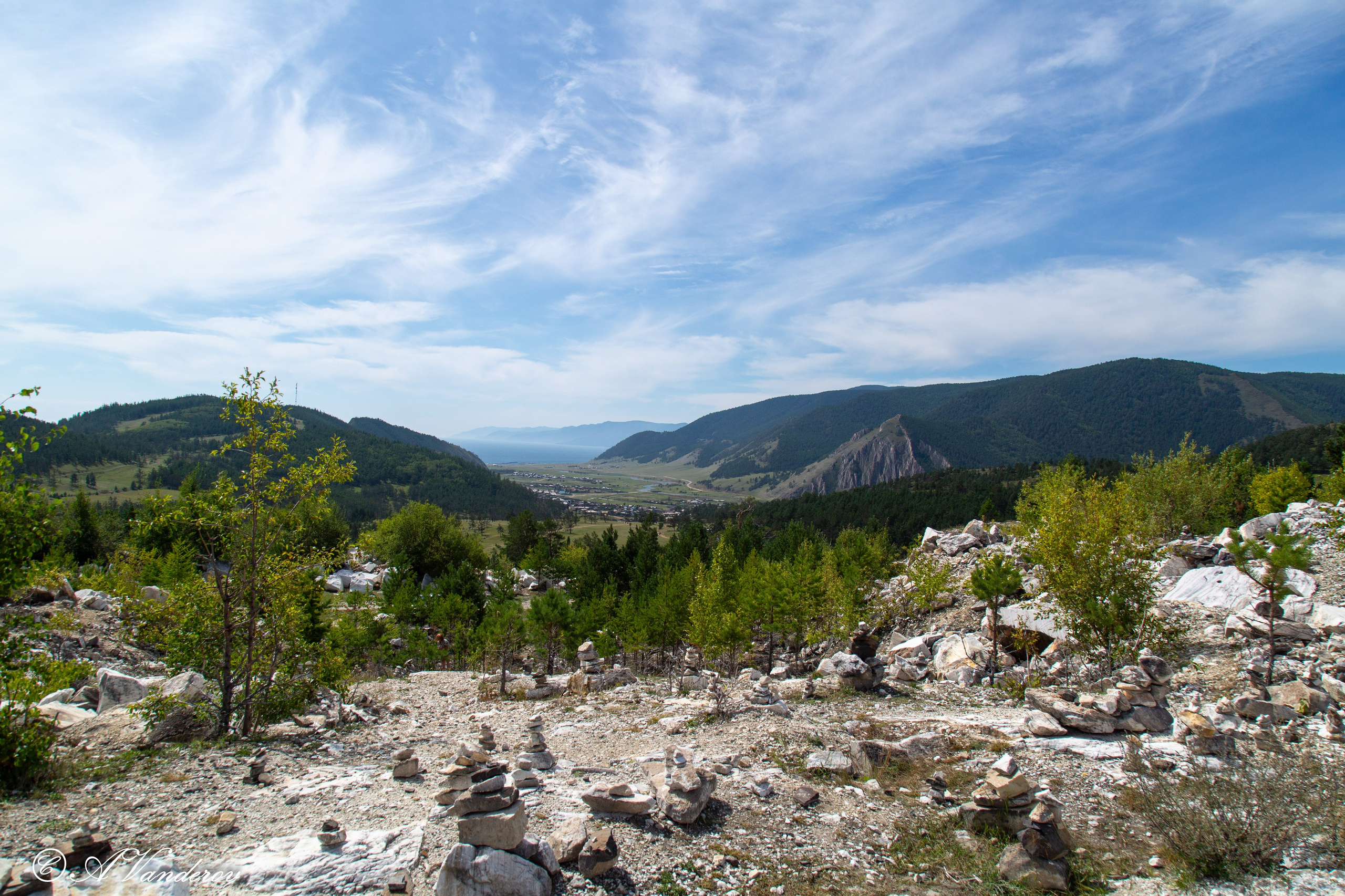 Мраморный карьер. Фотограф Омск | Александр Вандеров