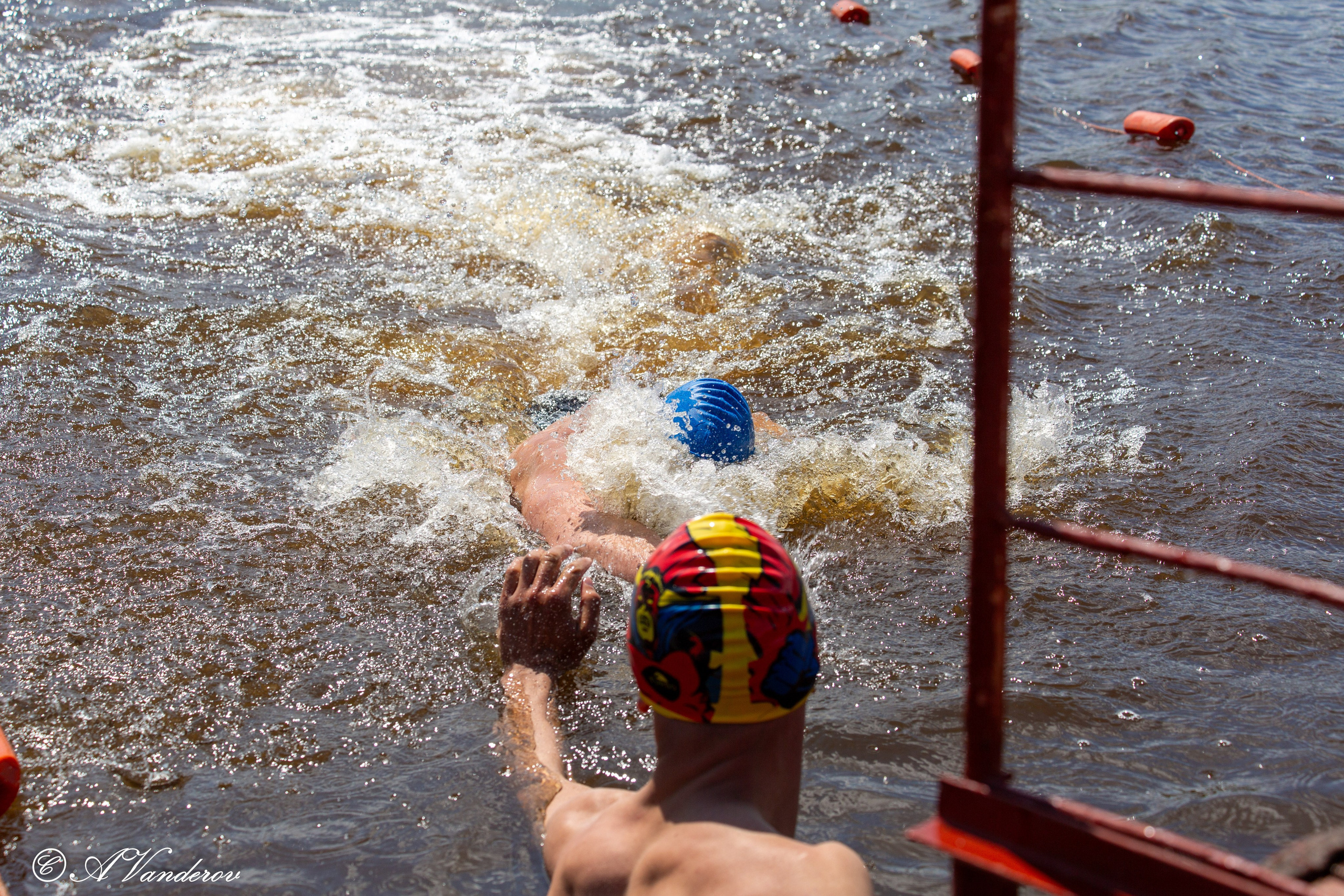 Заплыв 02.06.2024. Фотограф Омск | Александр Вандеров