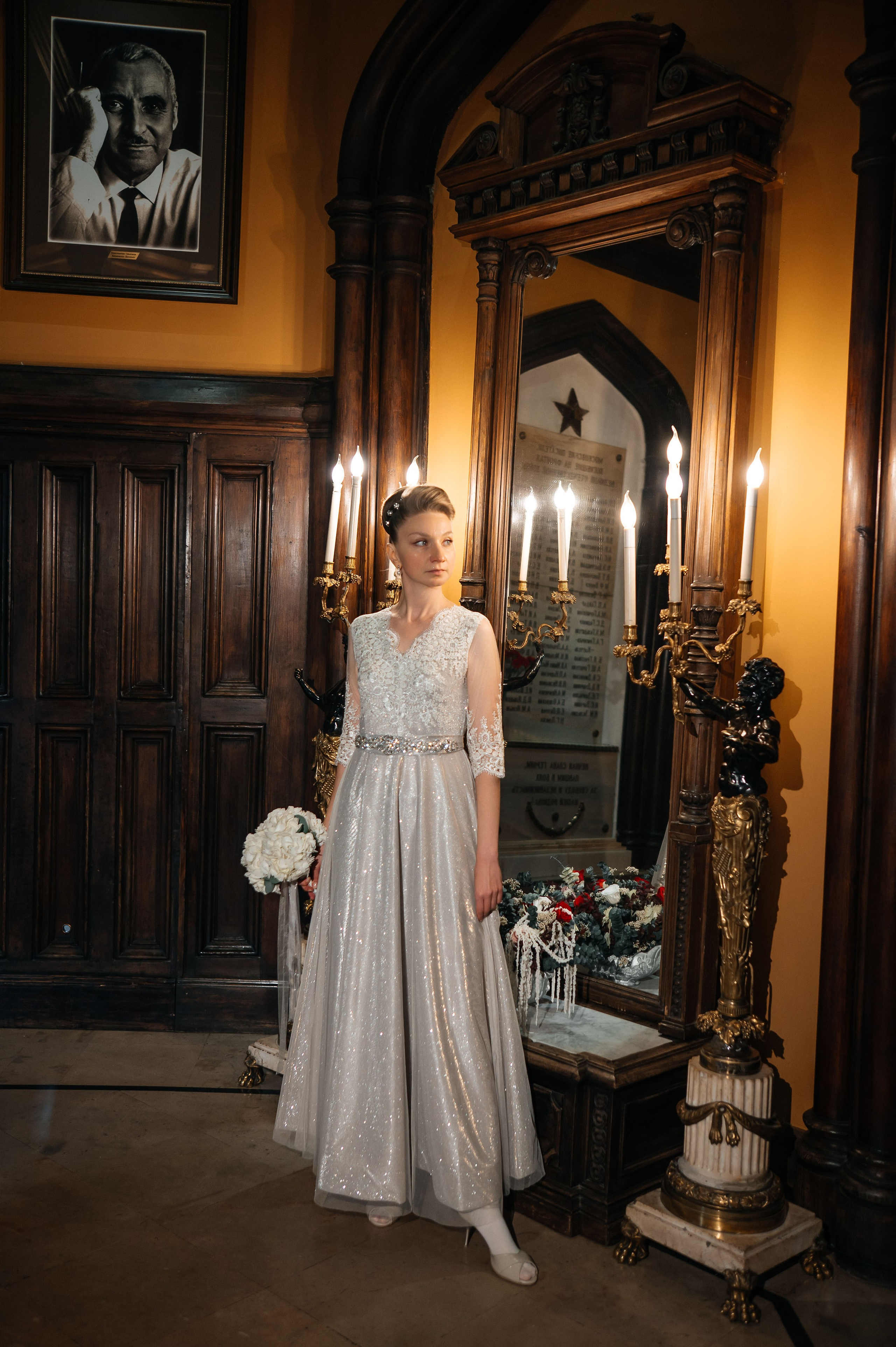 Свадебная съемка. Свадебный и студийный фотограф в Москве Попов Вячеслав