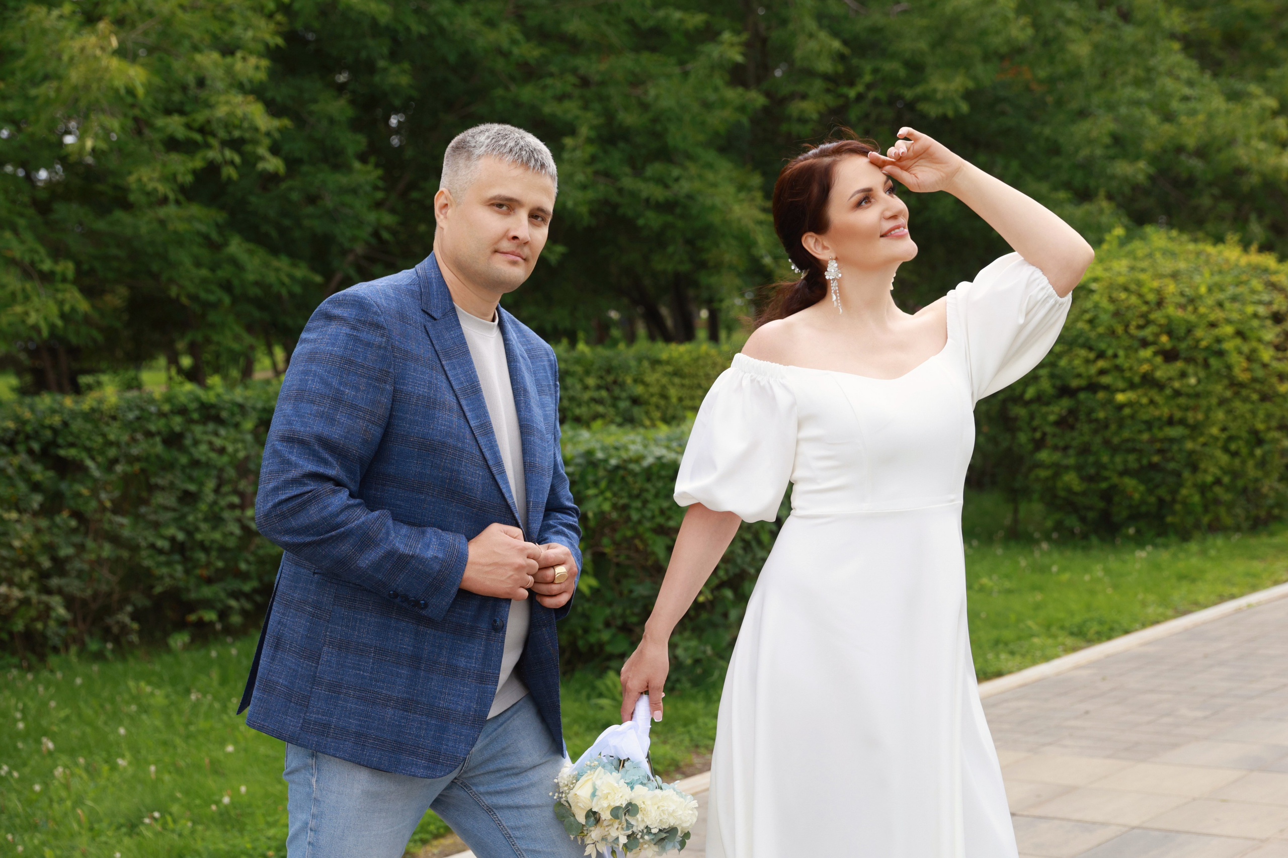 Антон и Евгения