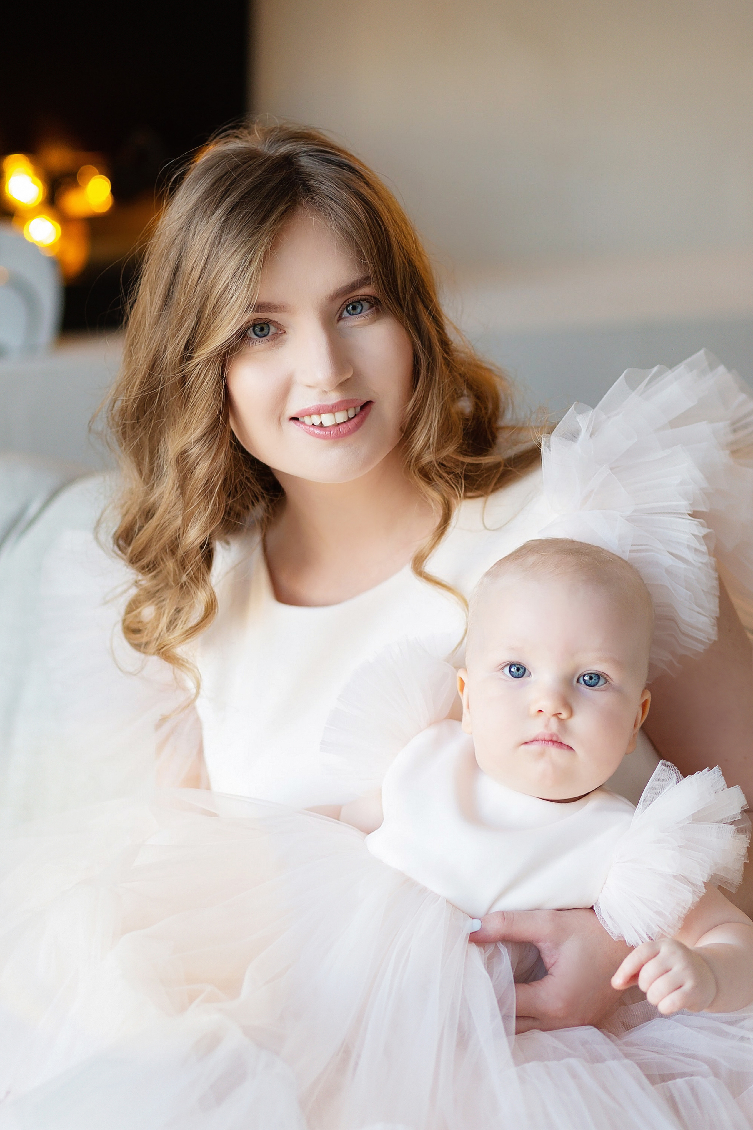 Алиса и семья. Фотограф в Москве Ксения Мокрушина | Brand & Women photographer