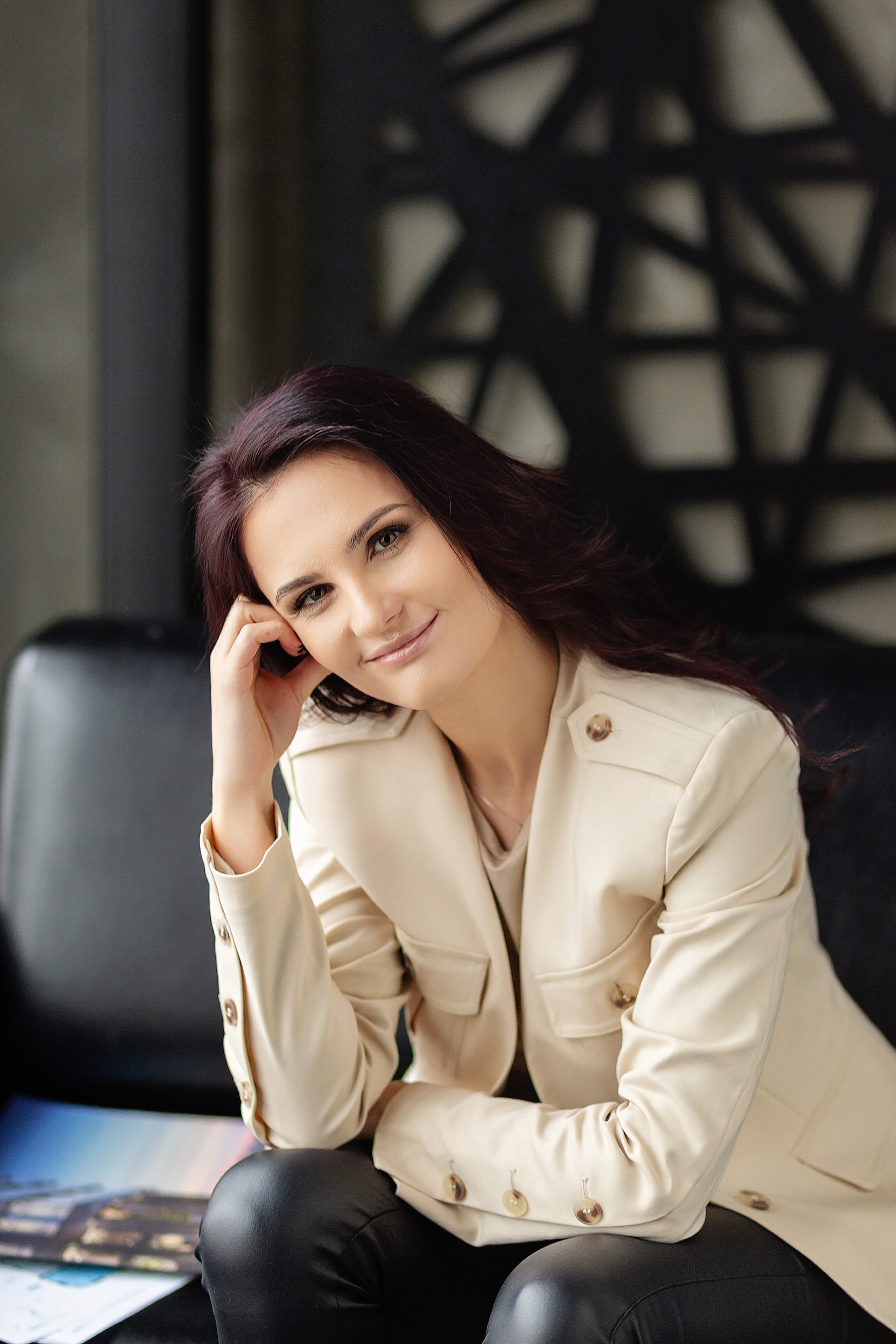 Евгения, риелтор. Фотограф в Москве Ксения Мокрушина | Brand & Women photographer