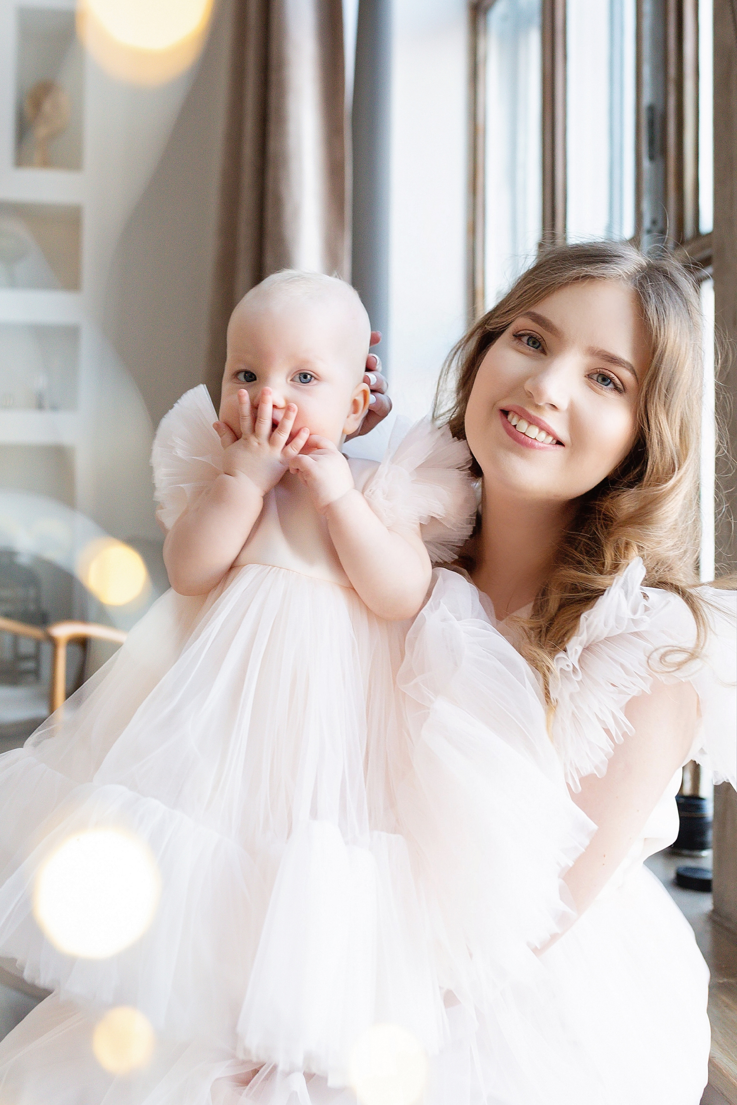 Алиса и семья. Фотограф в Москве Ксения Мокрушина | Brand & Women photographer