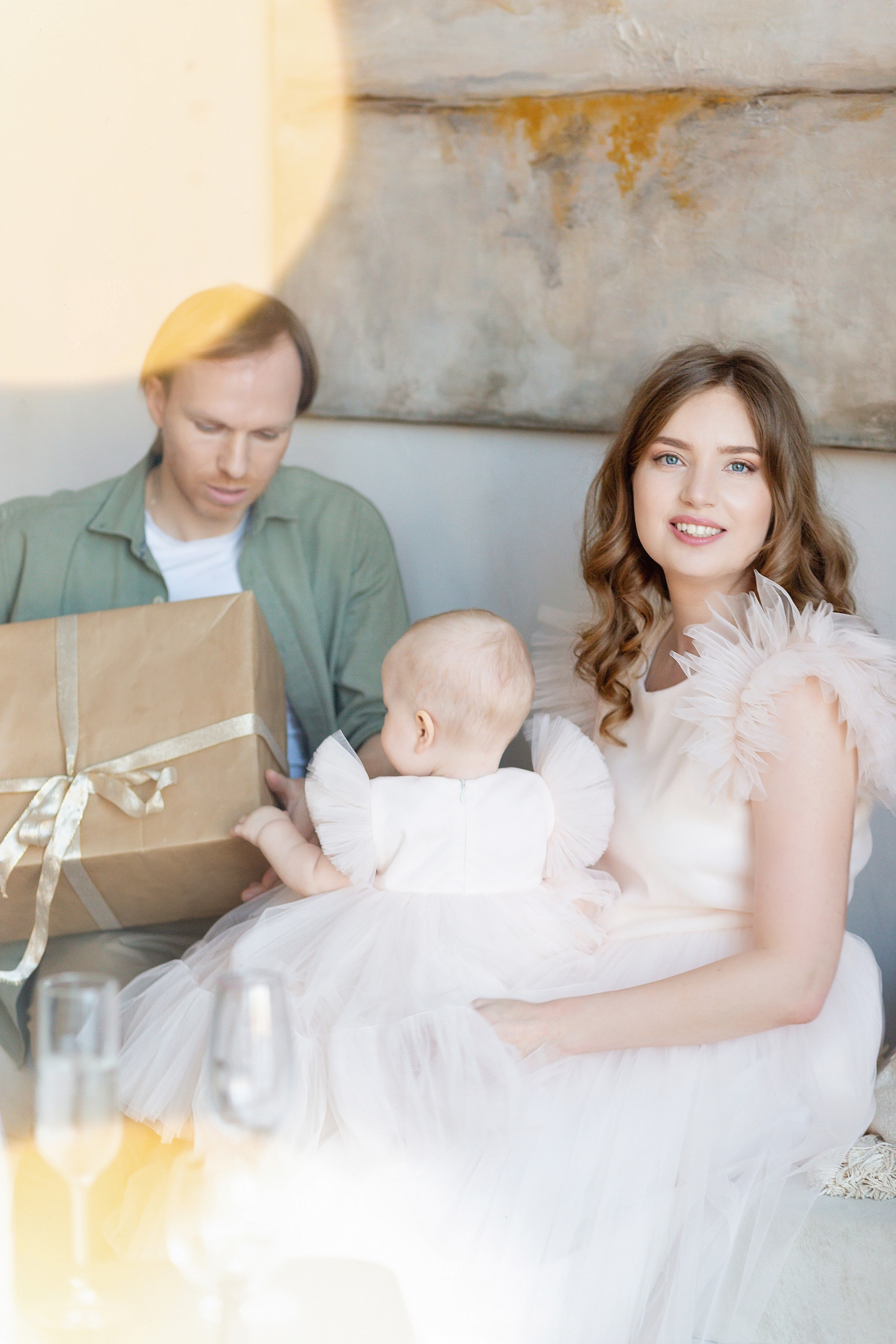 Алиса и семья. Фотограф в Москве Ксения Мокрушина | Brand & Women photographer