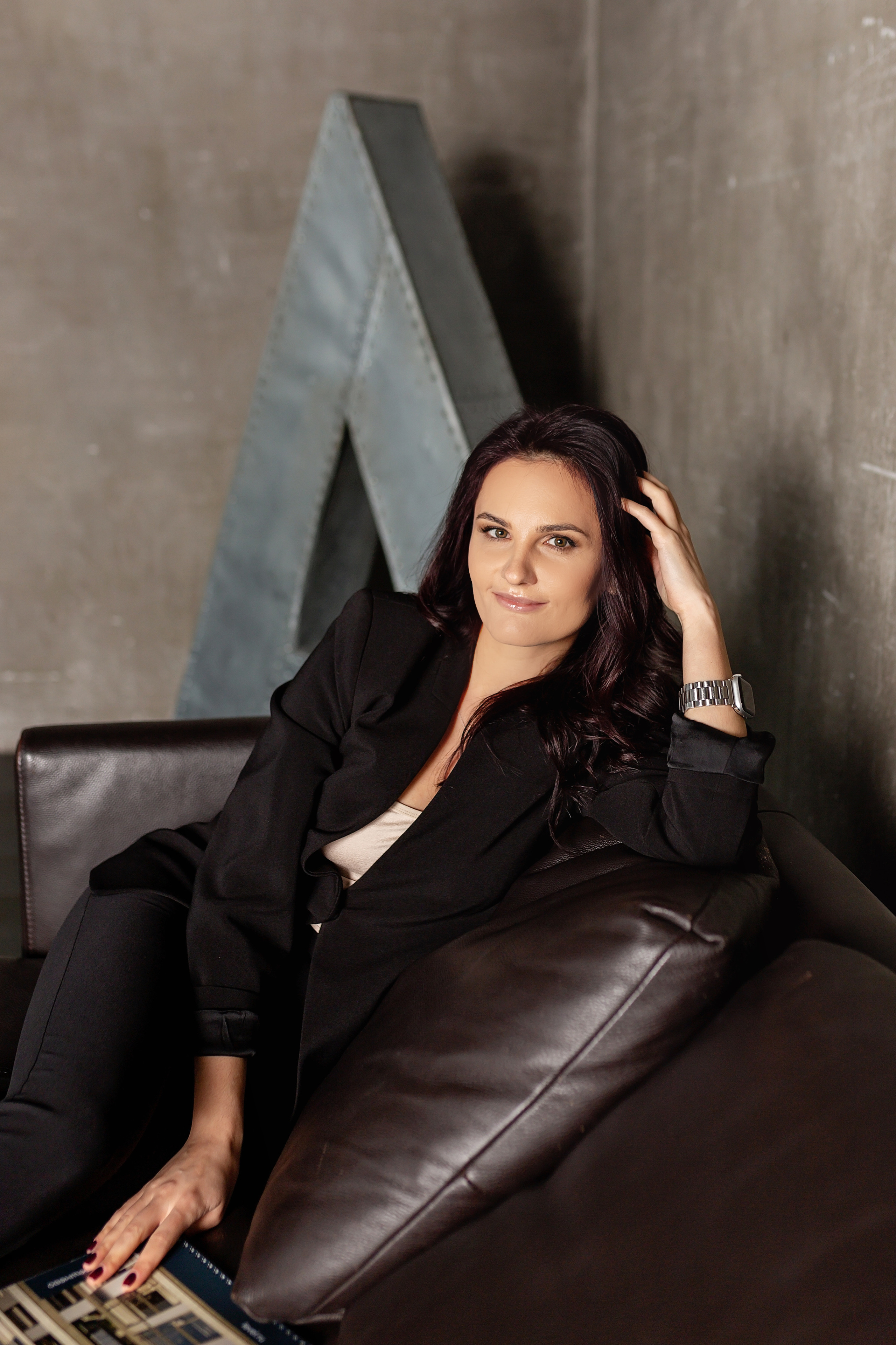 Евгения, риелтор. Фотограф в Москве Ксения Мокрушина | Brand & Women photographer