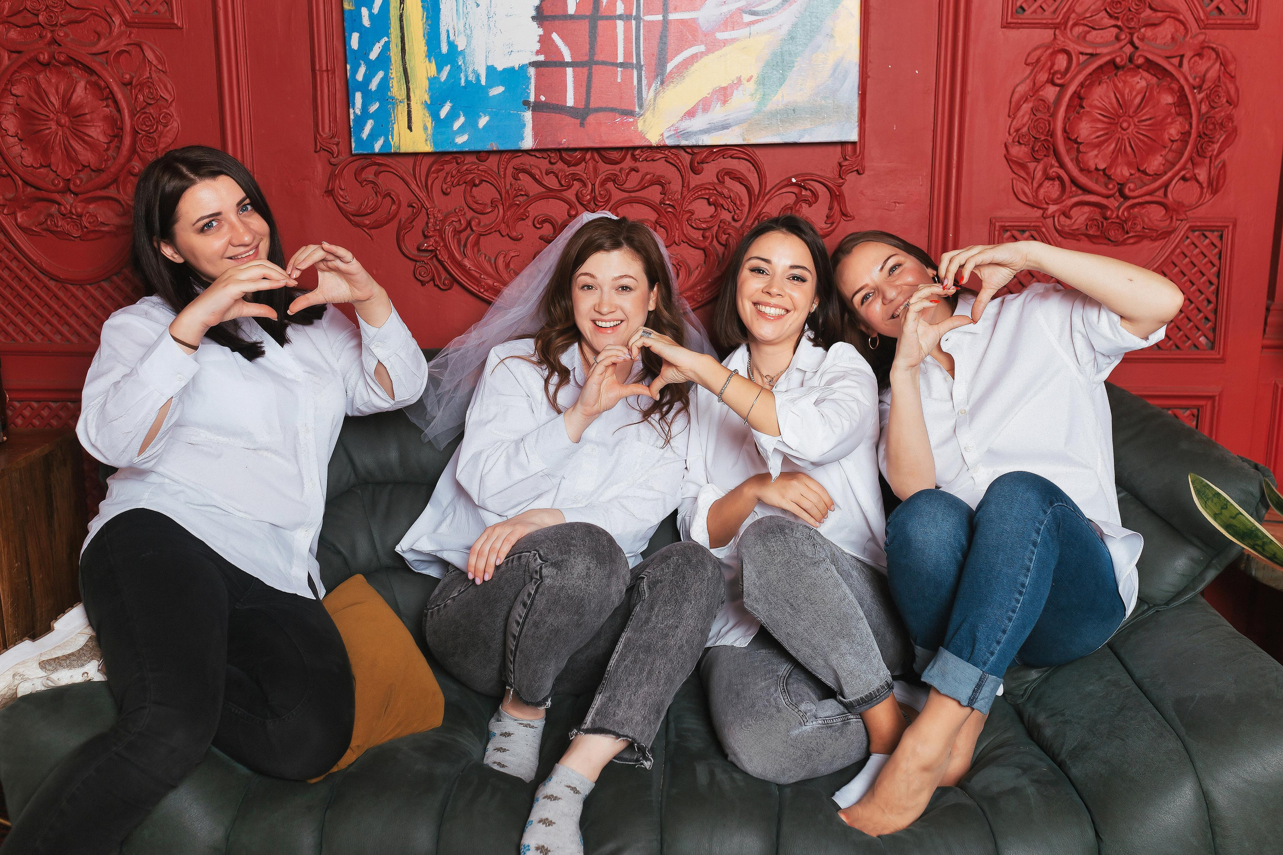 Девичник для Юли. Фотограф в Москве Ксения Мокрушина | Brand & Women photographer