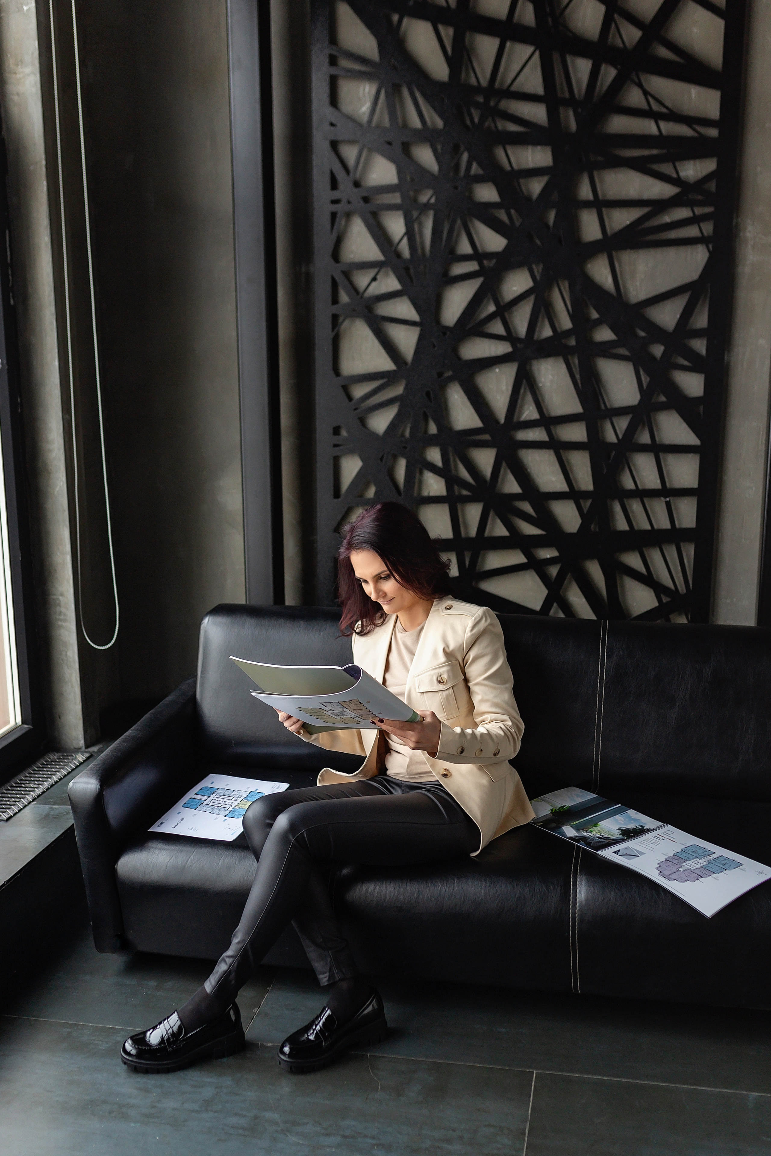 Евгения, риелтор. Фотограф в Москве Ксения Мокрушина | Brand & Women photographer