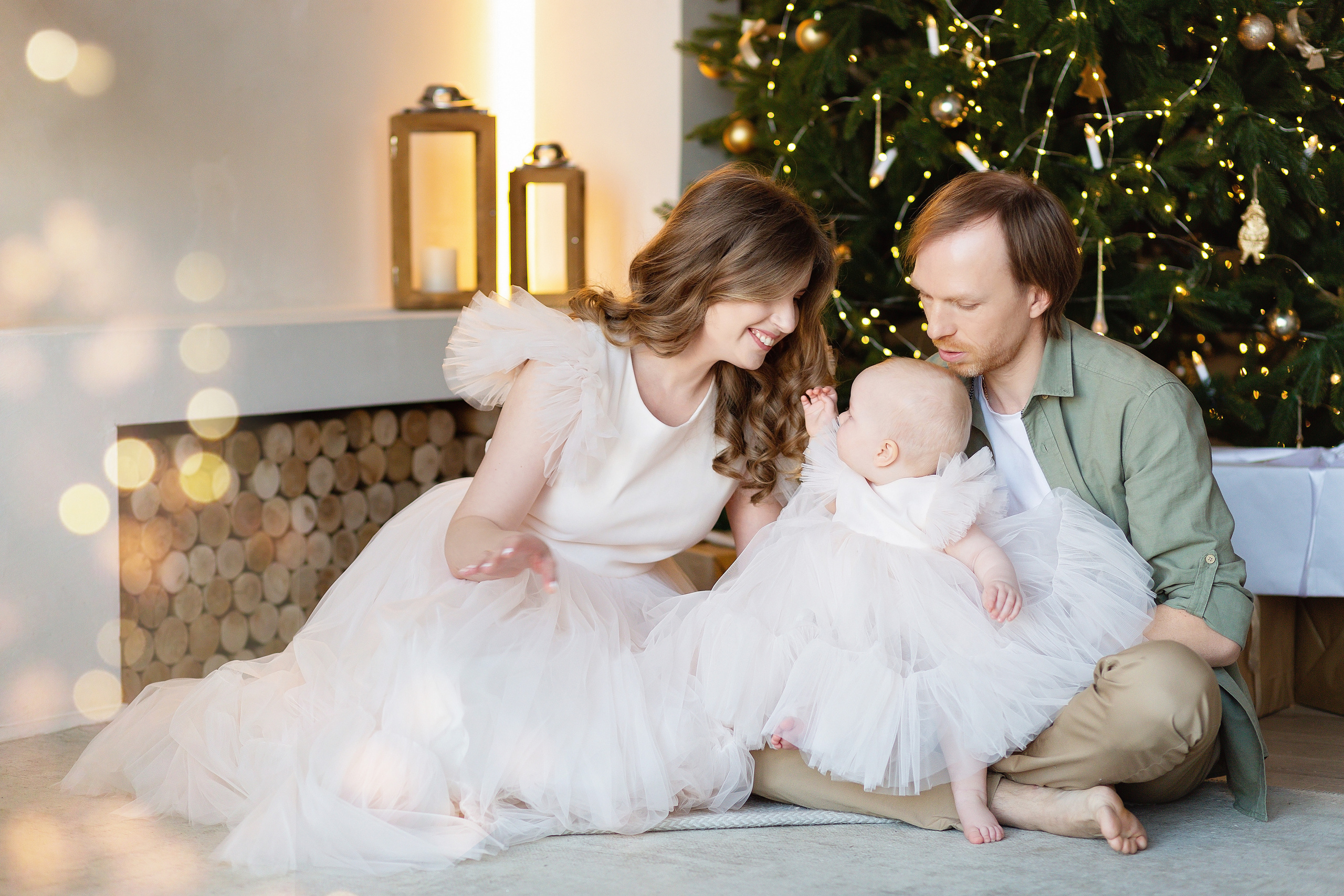 Алиса и семья. Фотограф в Москве Ксения Мокрушина | Brand & Women photographer