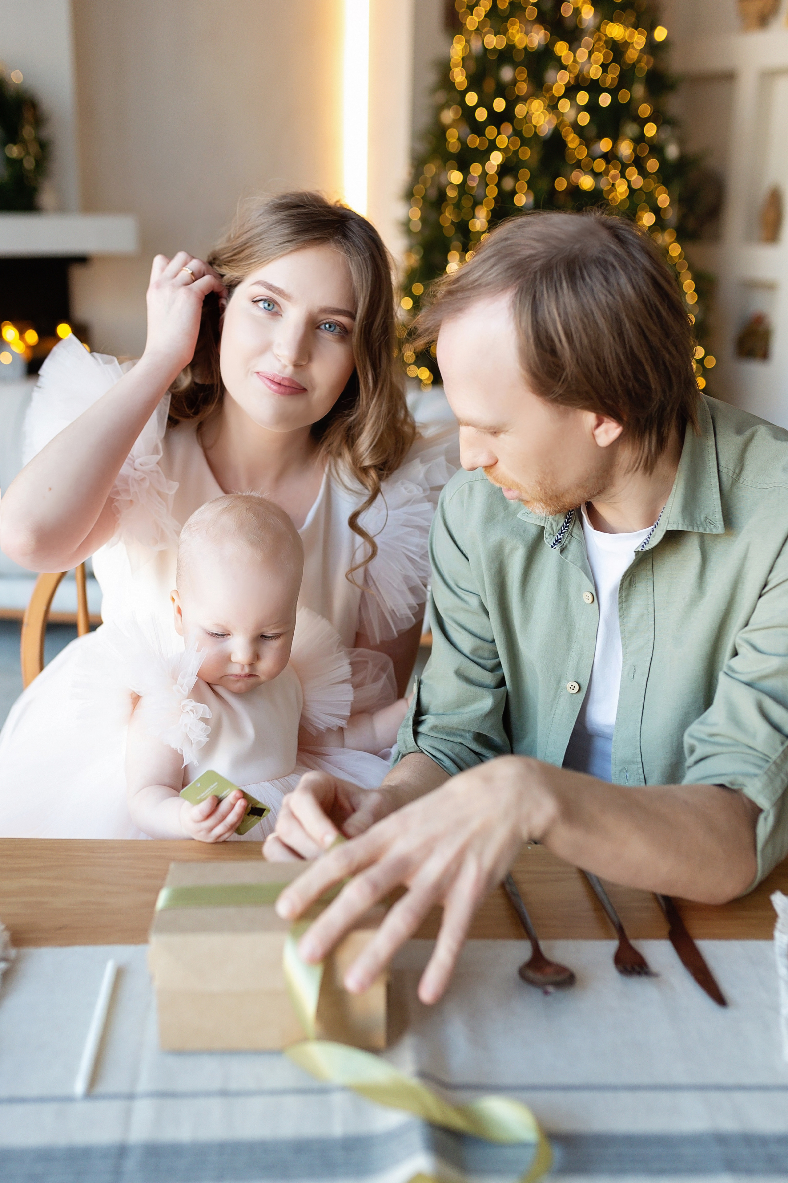 Алиса и семья. Фотограф в Москве Ксения Мокрушина | Brand & Women photographer