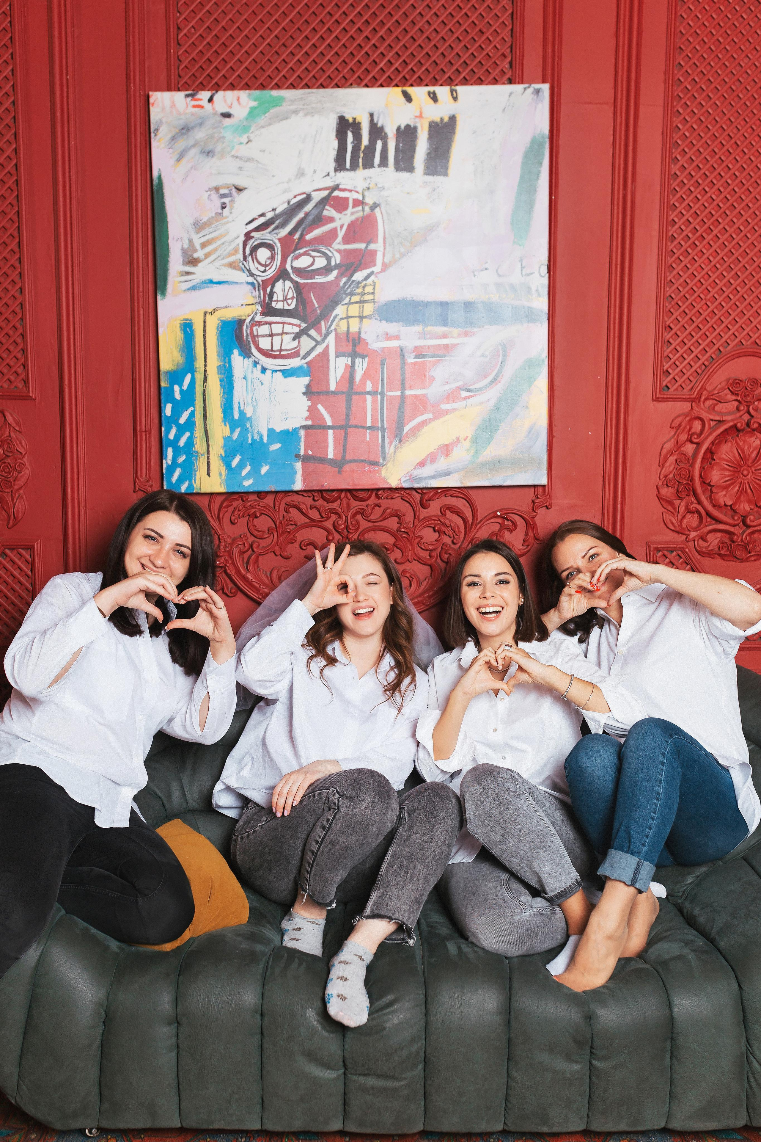 Девичник для Юли. Фотограф в Москве Ксения Мокрушина | Brand & Women photographer