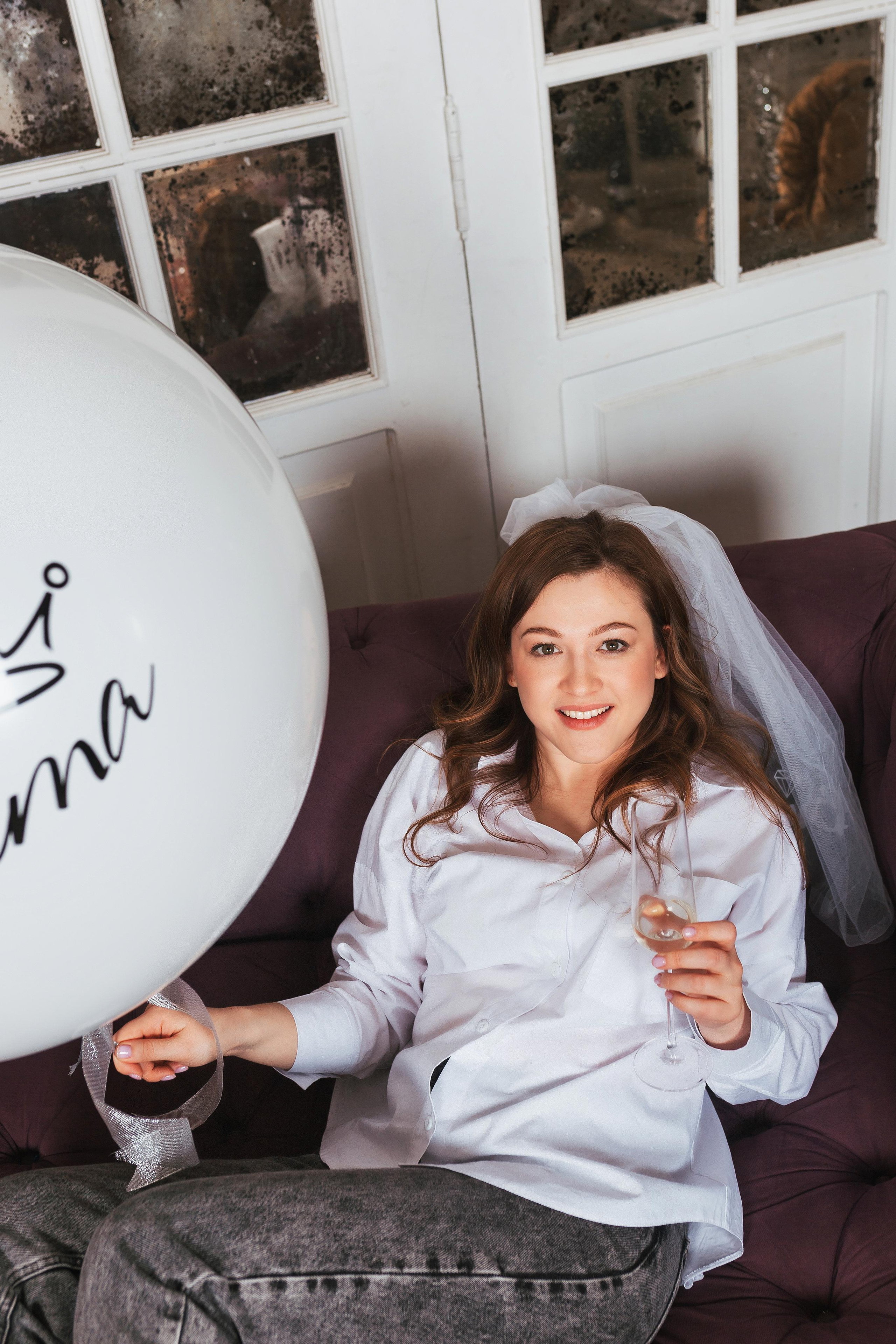 Девичник для Юли. Фотограф в Москве Ксения Мокрушина | Brand & Women photographer