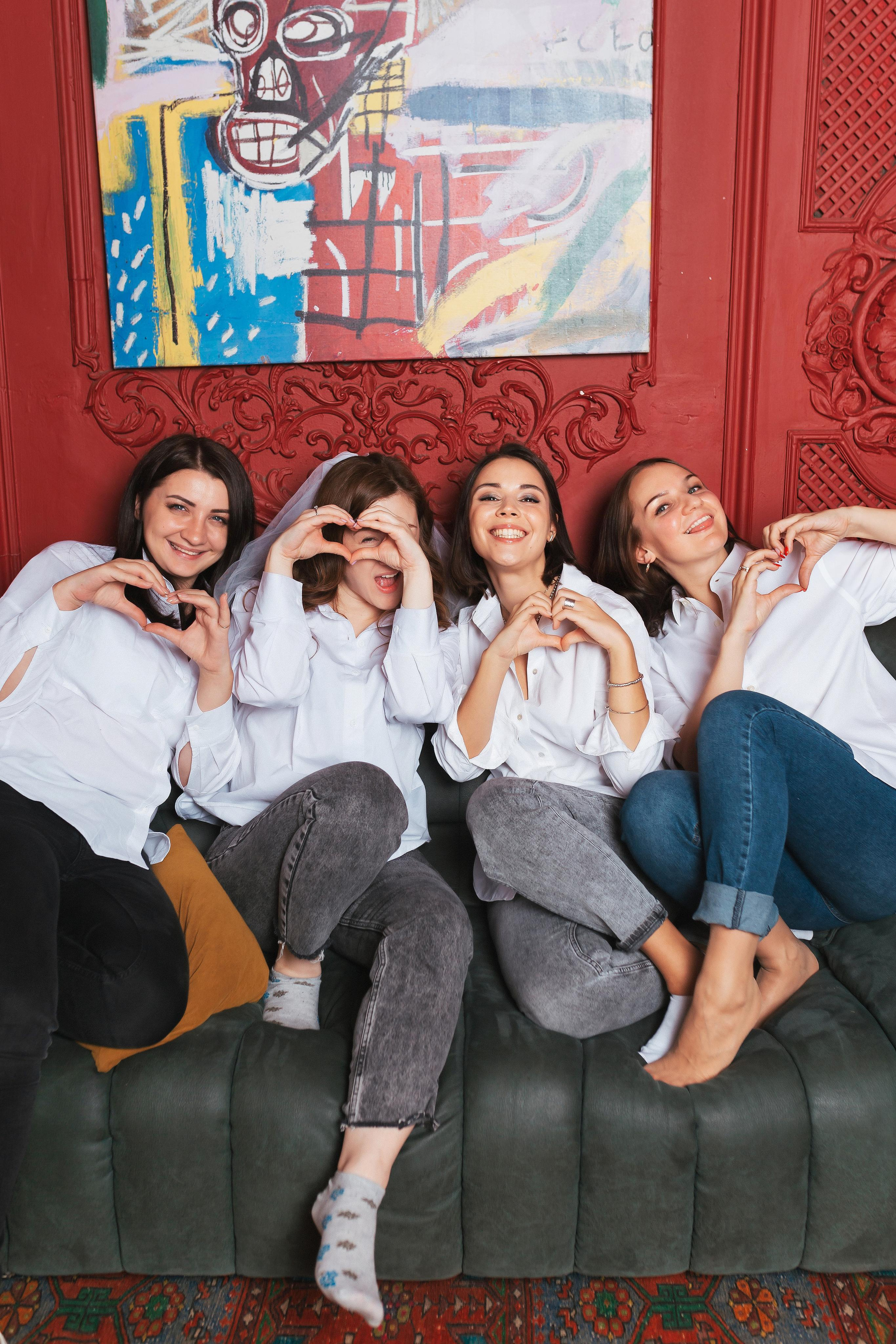 Девичник для Юли. Фотограф в Москве Ксения Мокрушина | Brand & Women photographer