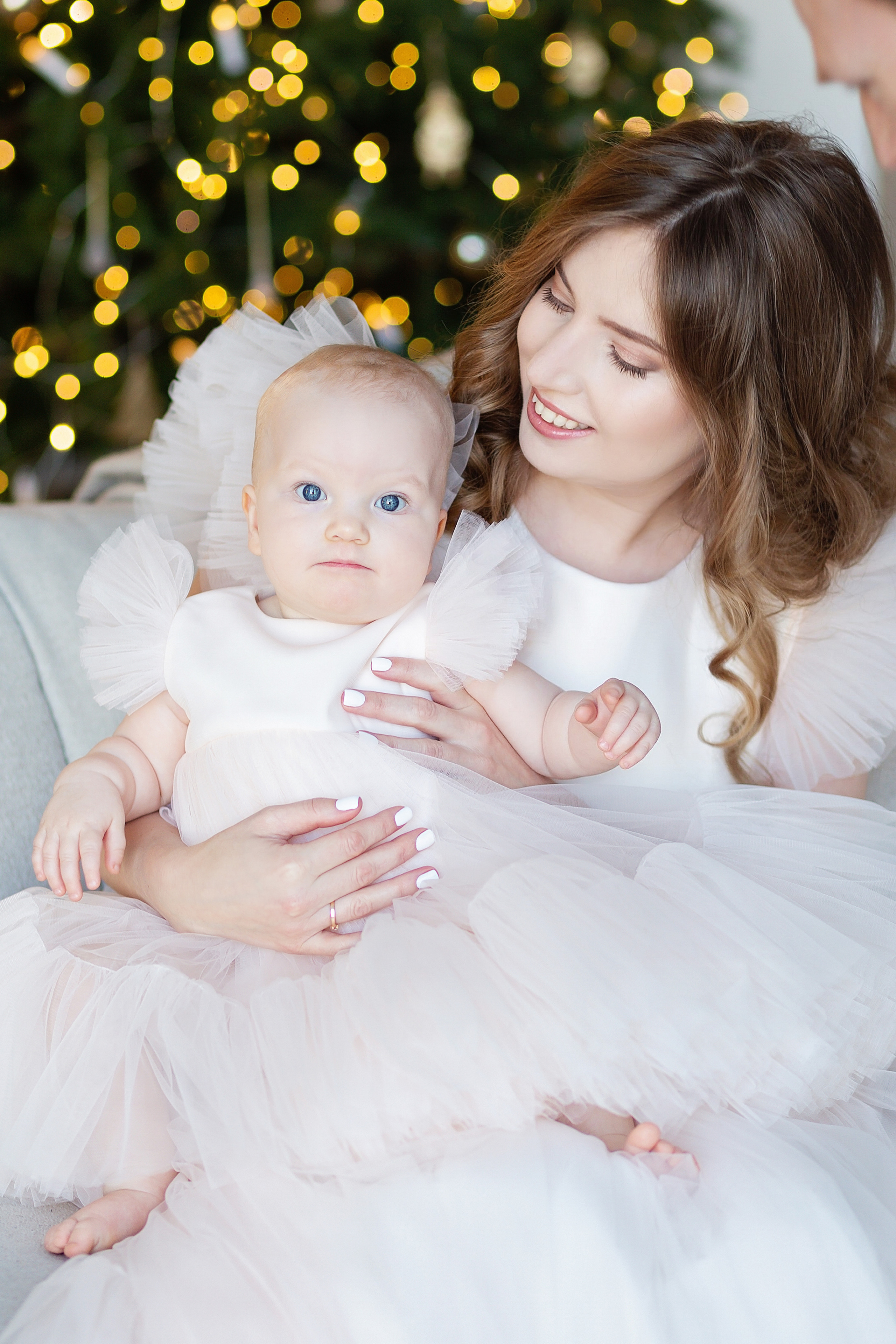 Алиса и семья. Фотограф в Москве Ксения Мокрушина | Brand & Women photographer