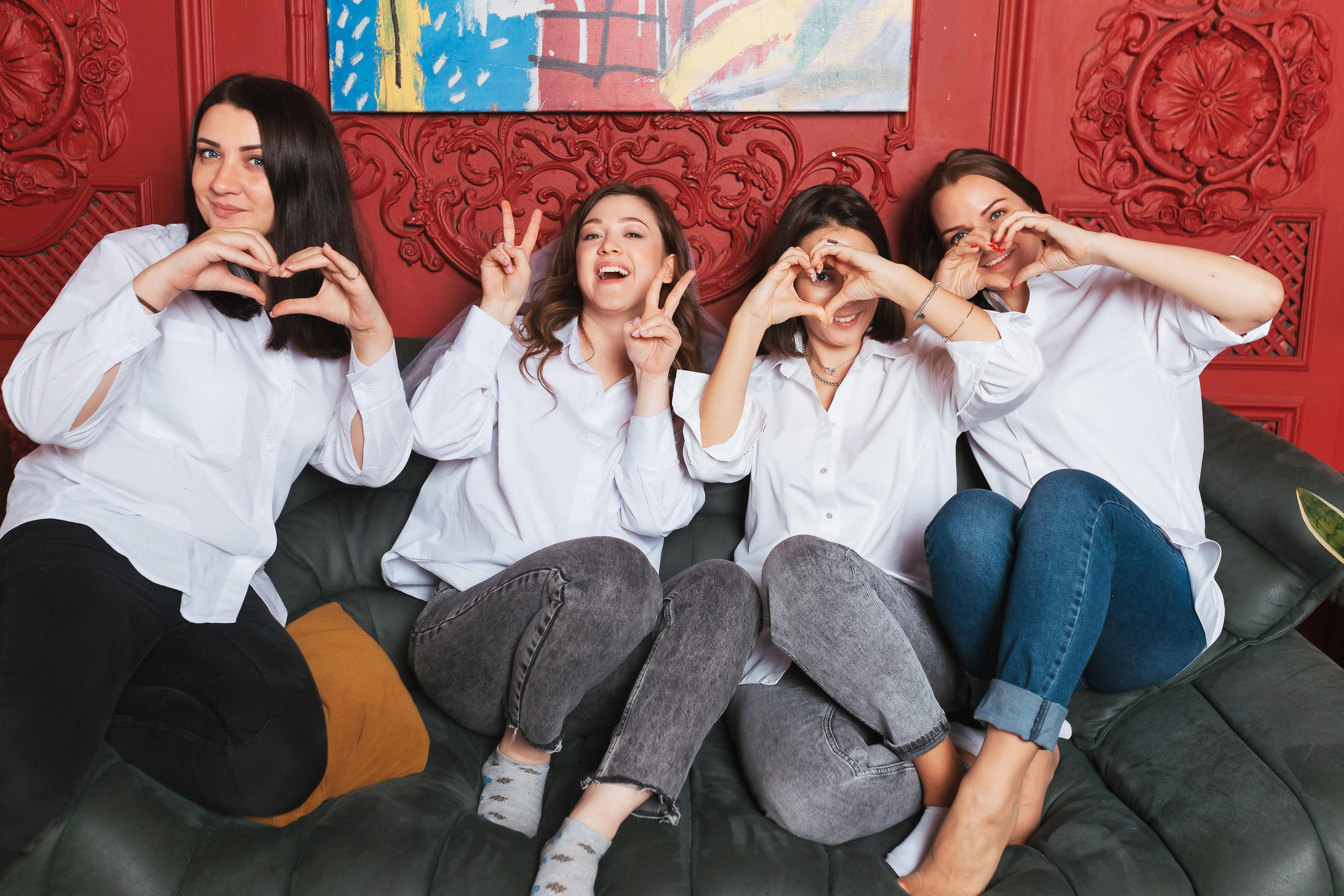 Девичник для Юли. Фотограф в Москве Ксения Мокрушина | Brand & Women photographer