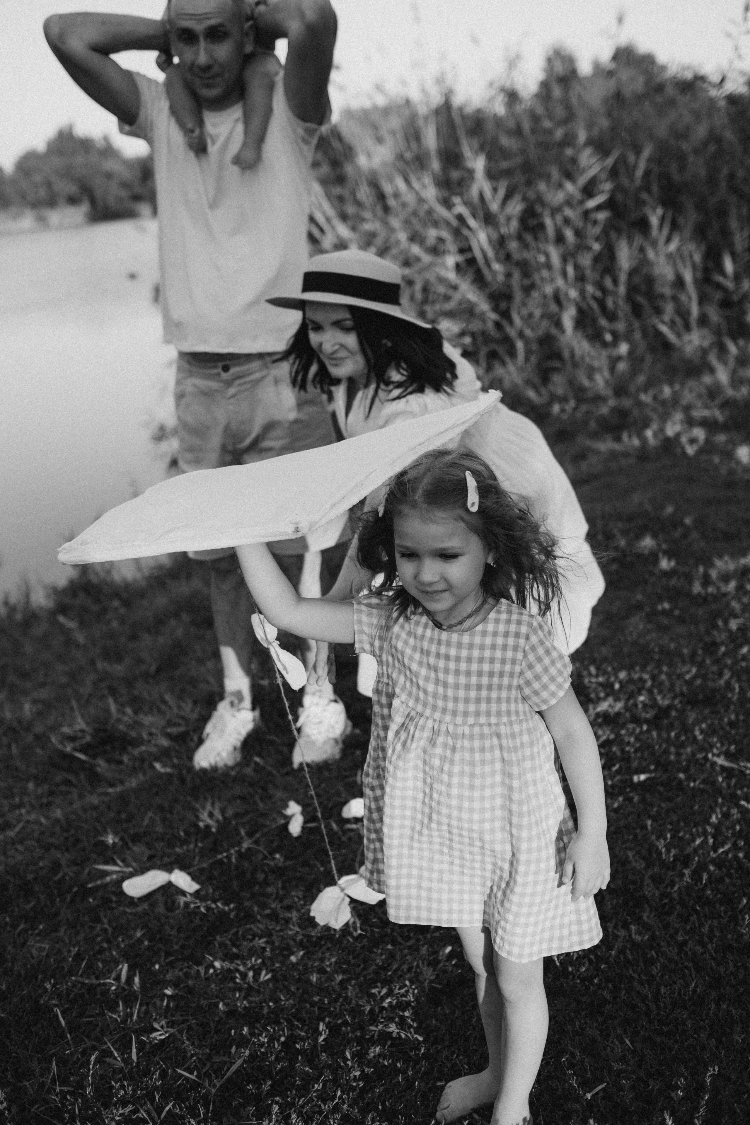 Семейная история на озере Сарпа. Фотограф в Москве Ольга Елоева