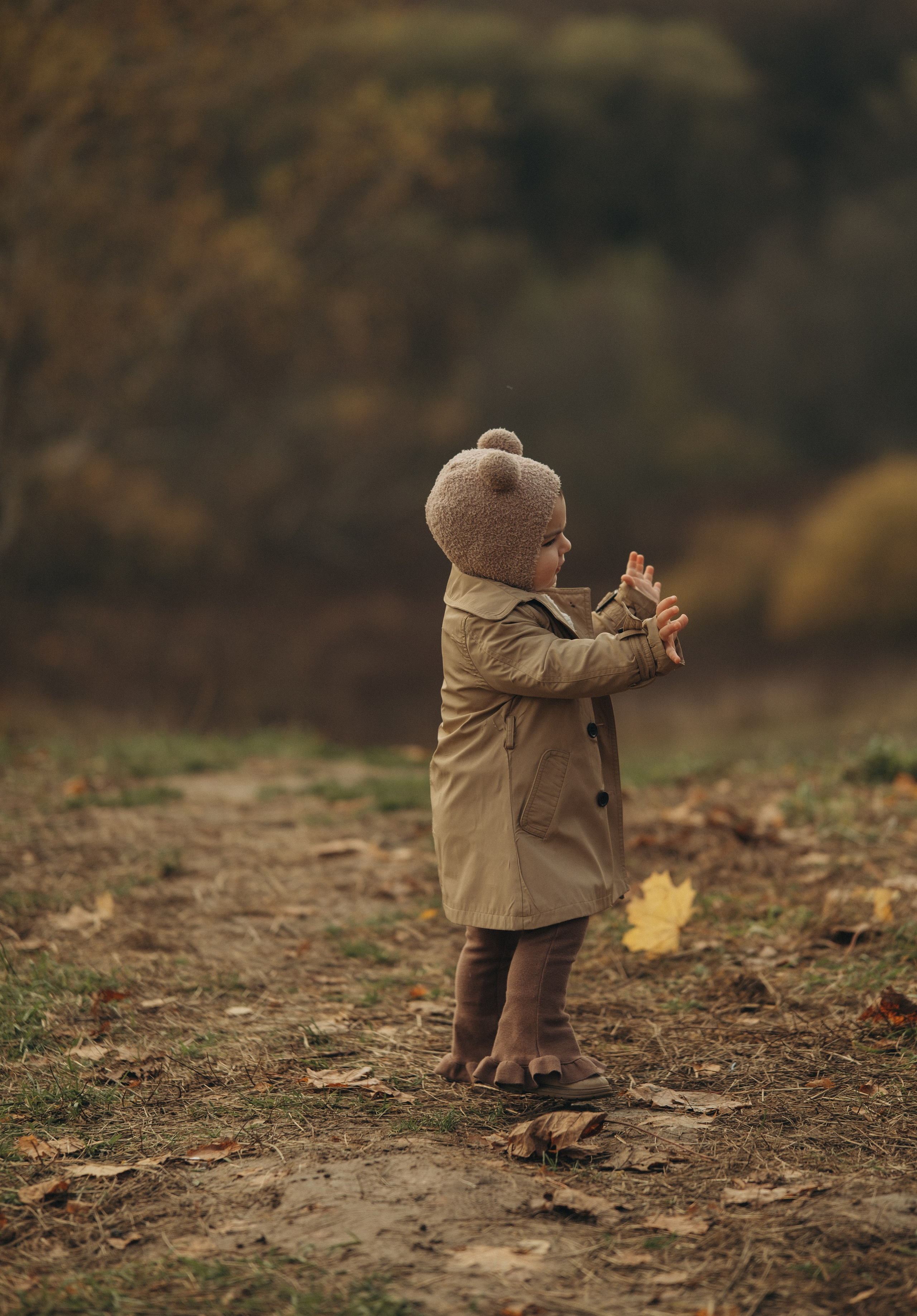 Осень в Царицыно. Фотограф в Москве Ольга Елоева