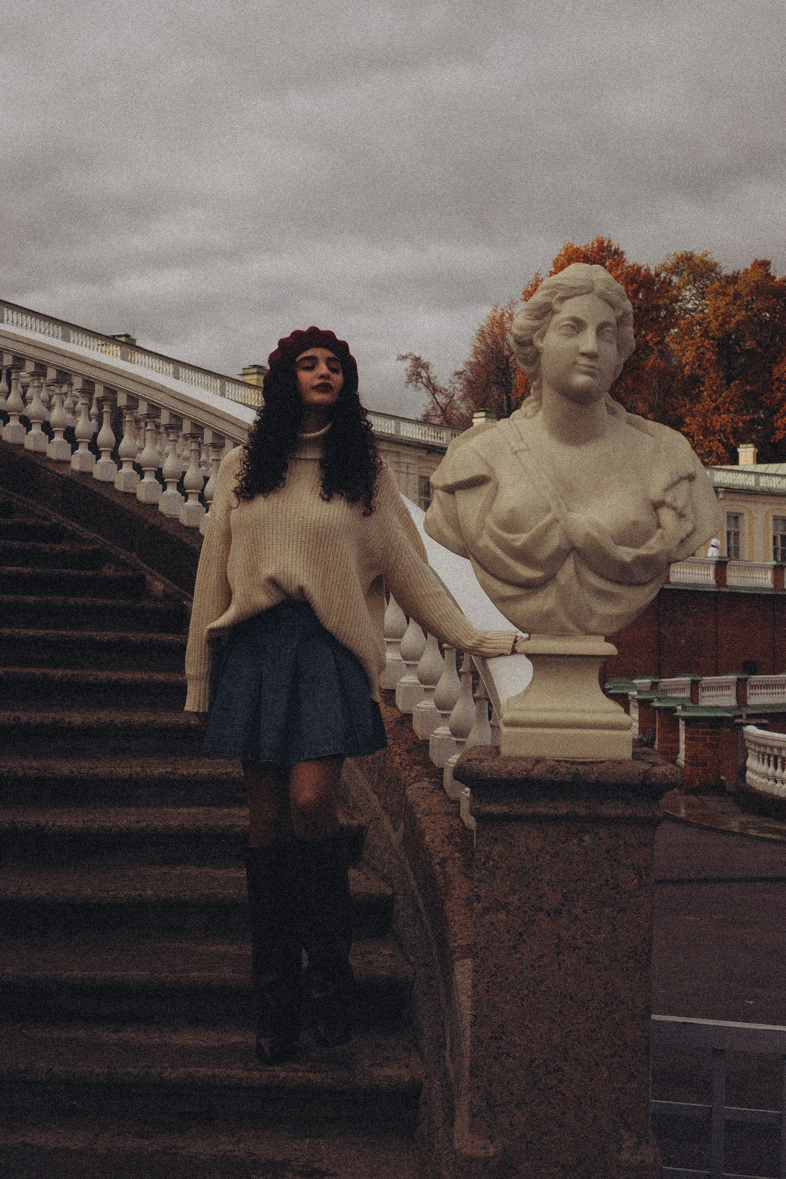 Осеняя прогулка. Профессиональный фотограф, Санкт-Петербург — Виктория Богомолова