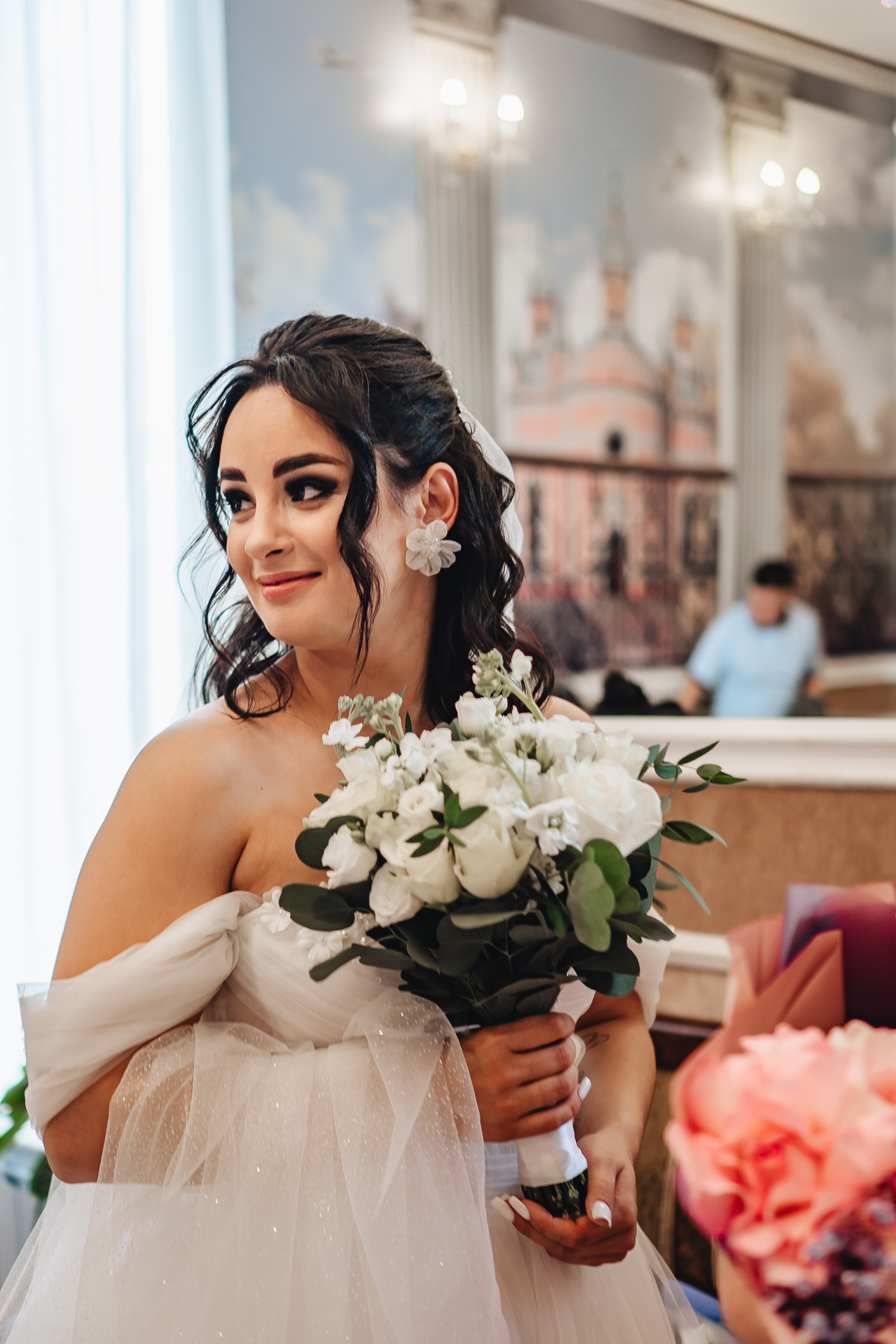 СВАДЕБНАЯ СЬЕМКА В ЗАГСЕ НА МОСКОВСКОМ ПРОСПЕКТЕ. Профессиональный фотограф, Санкт-Петербург — Виктория Богомолова