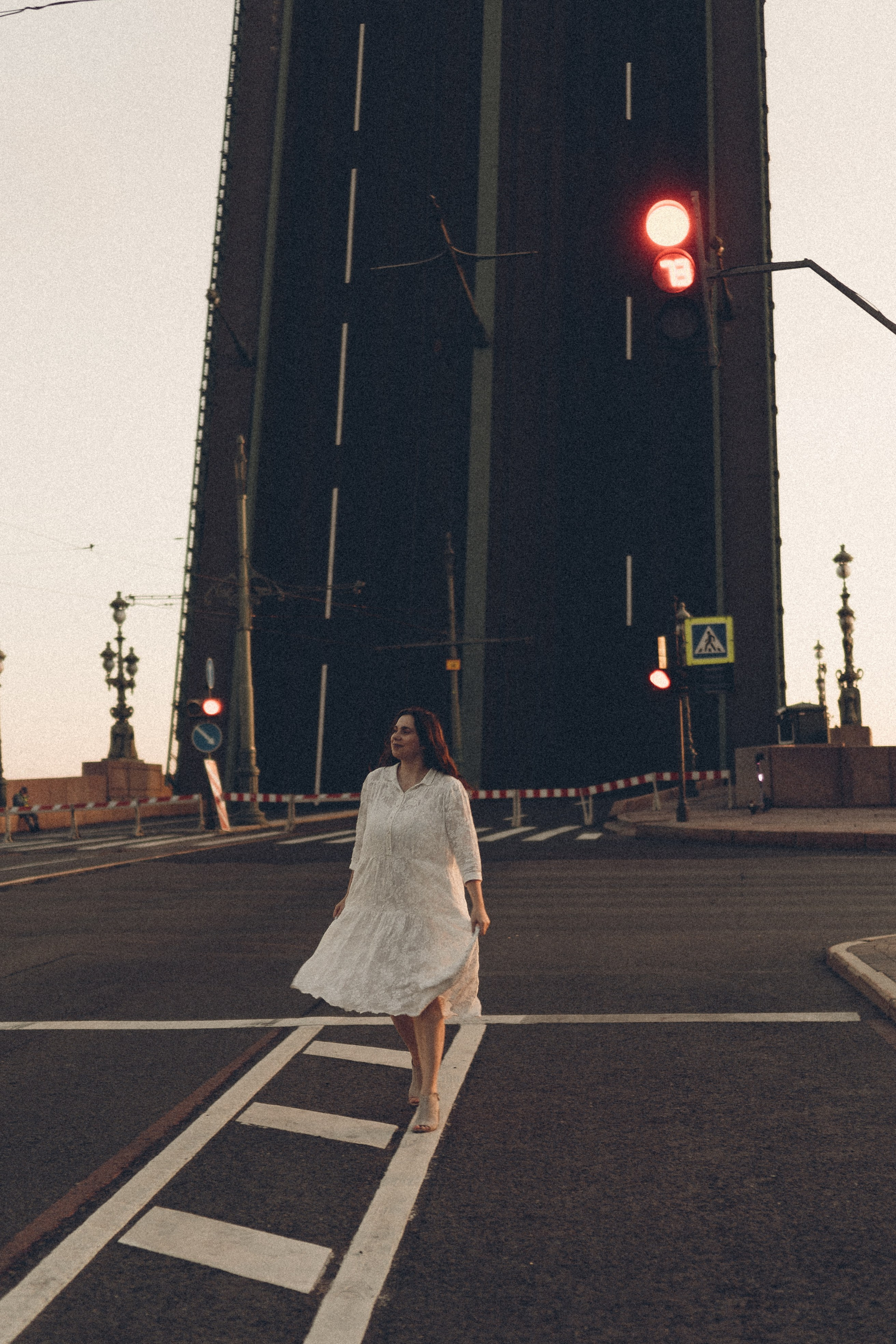 РАССВЕТ С РАЗВОДНЫМИ МОСТАМИ. Профессиональный фотограф, Санкт-Петербург — Виктория Богомолова