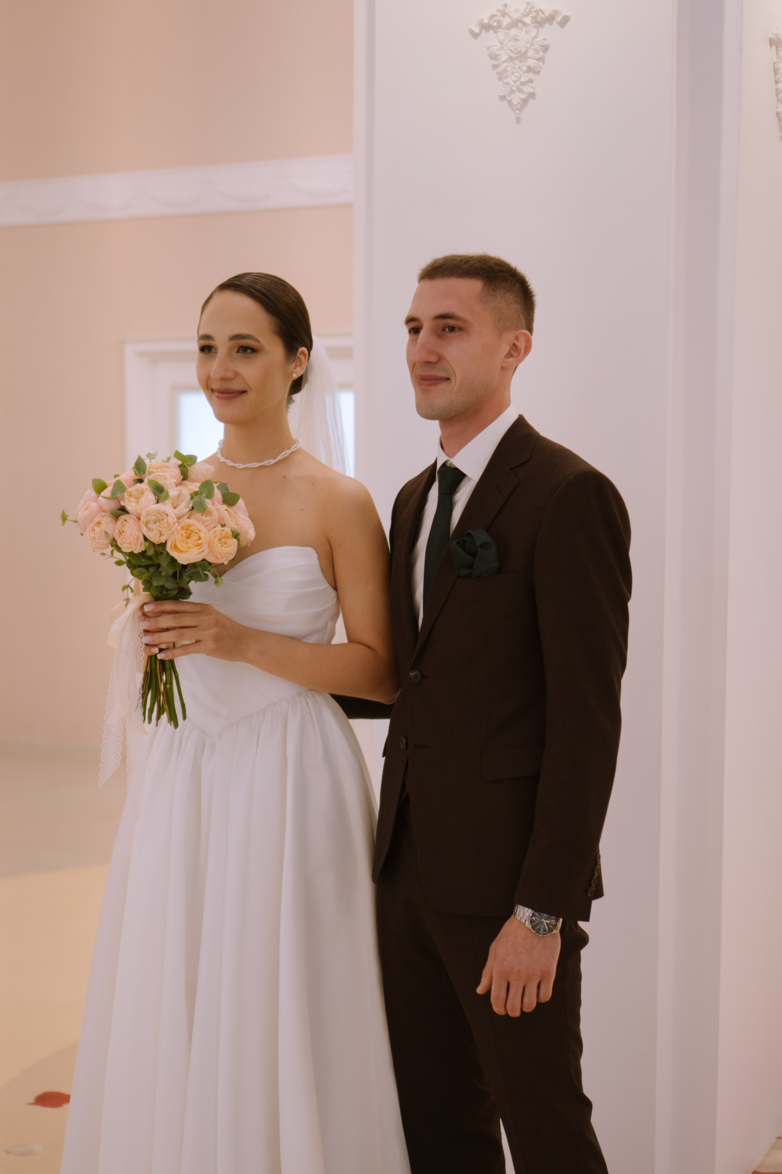 РЕПОРТАЖНАЯ СЬЕМКА В ЗАГСЕ. Профессиональный фотограф, Санкт-Петербург — Виктория Богомолова